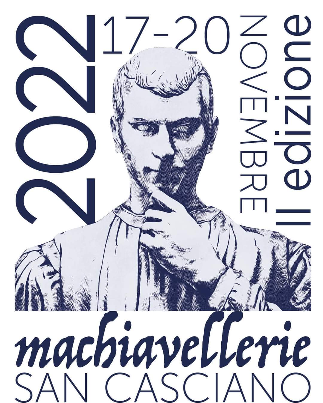 Locandina 2° Edizione Machiavellerie 2022