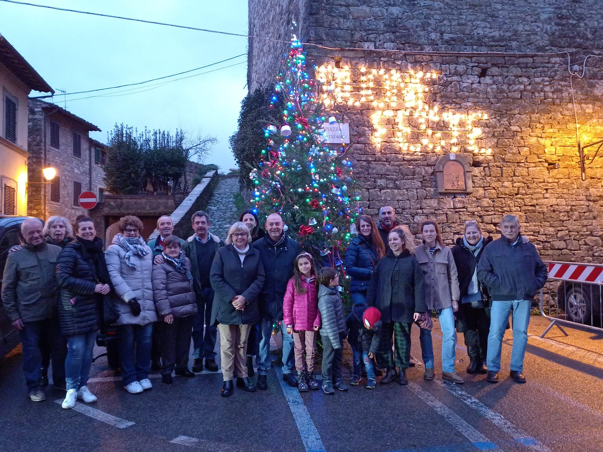 immagine Natale a Montefioralle