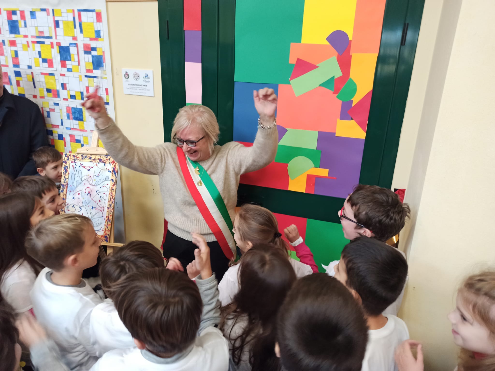 immagine Laboratori di arte a scuola San Casciano_7