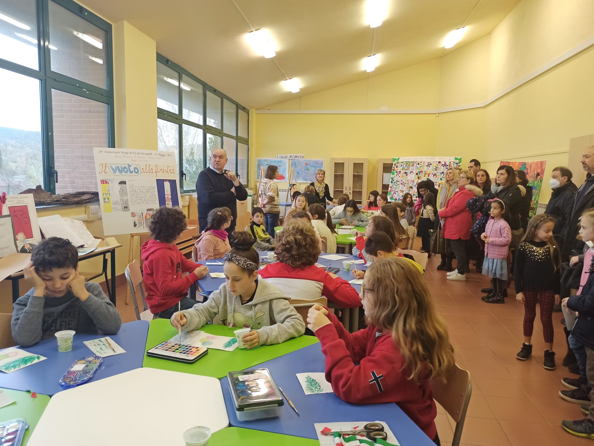 immagine Laboratori di arte a scuola San Casciano_10