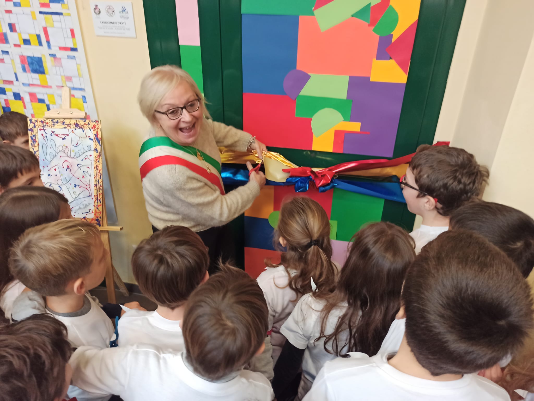 immagine Laboratori di arte a scuola San Casciano_14