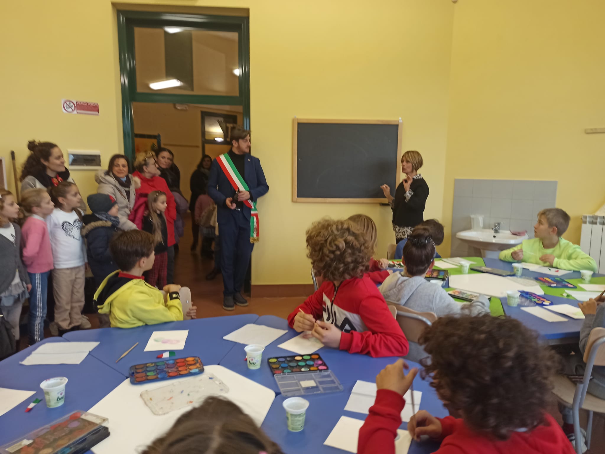 immagine Laboratori di arte a scuola San Casciano