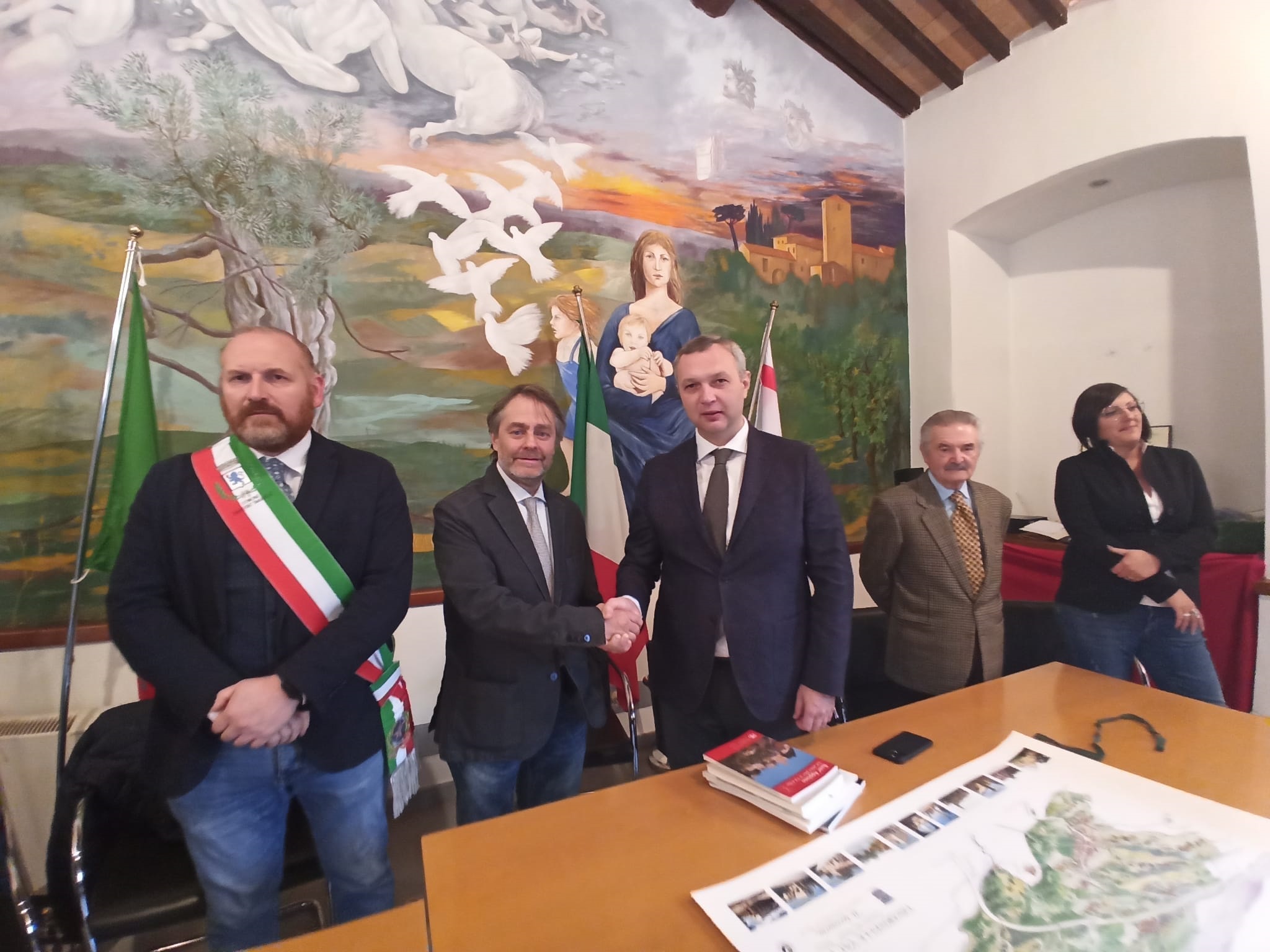 Foto visita Ambasciatore