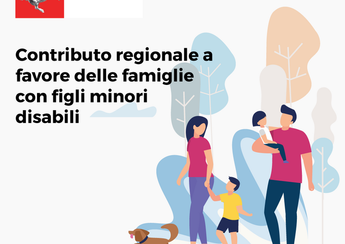 contributo regionale figli disabili