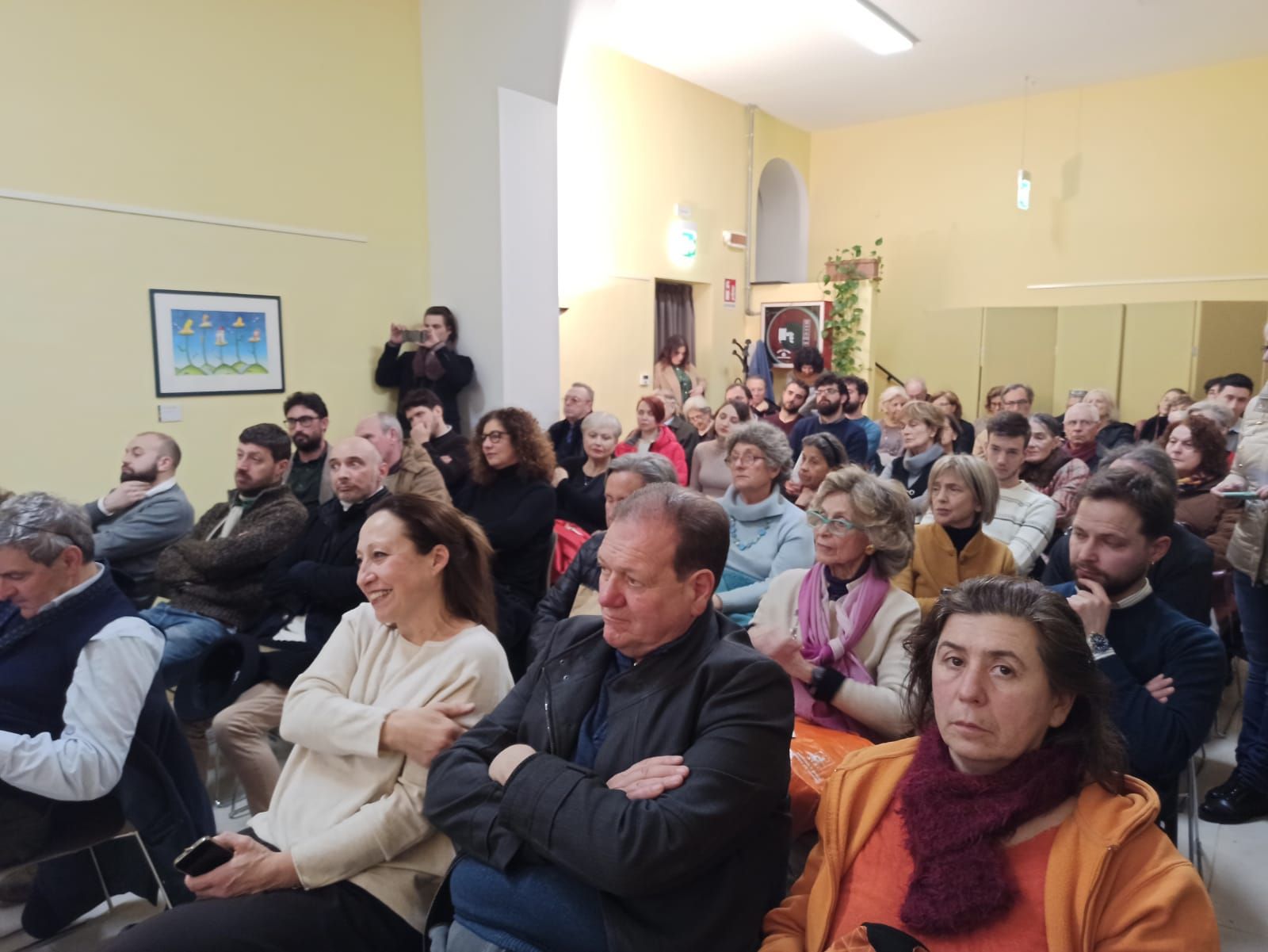 immagine inaugurazione Museo Ghelli Giuliano