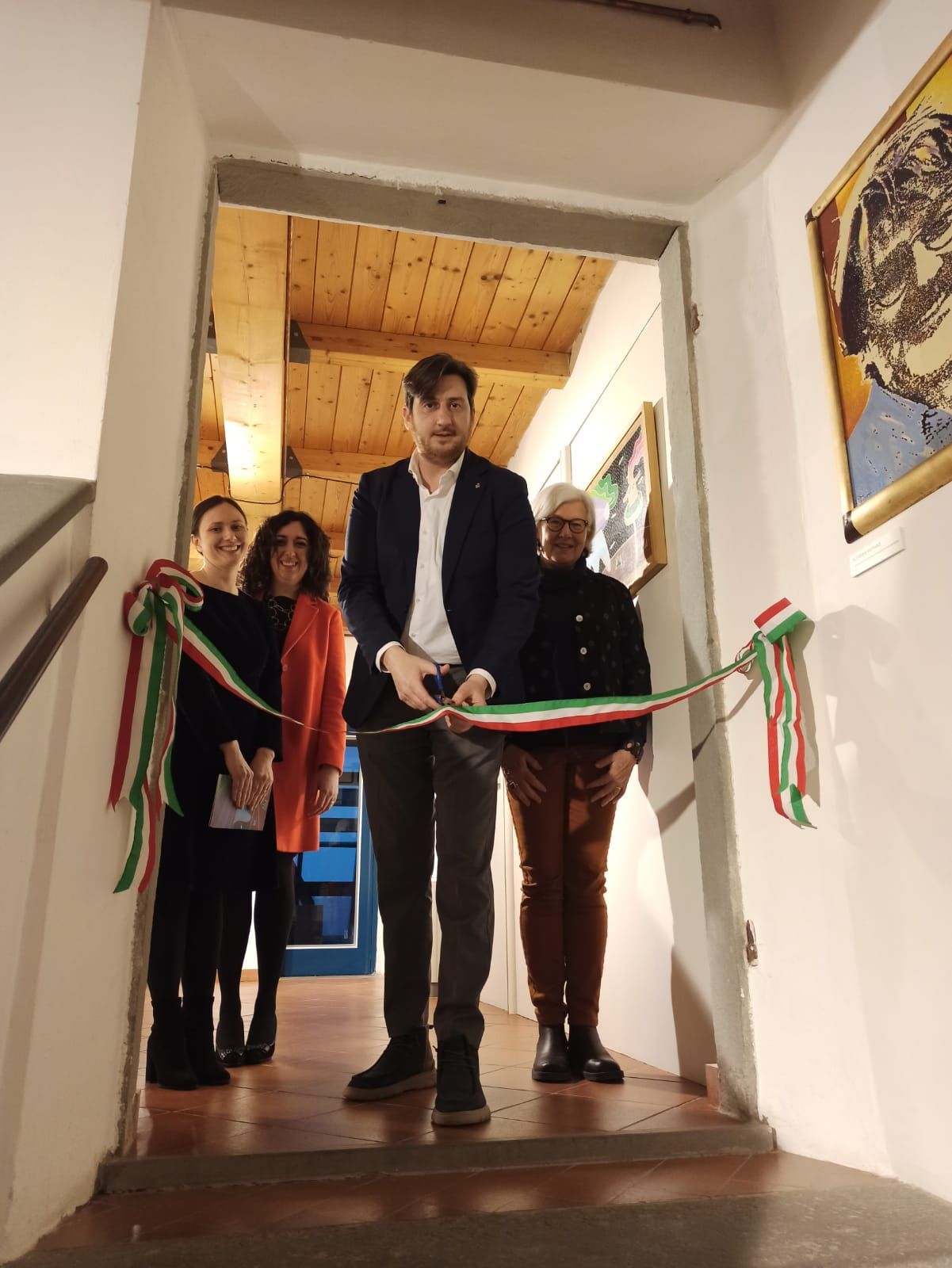 immagine inaugurazione Museo Ghelli Giuliano_3