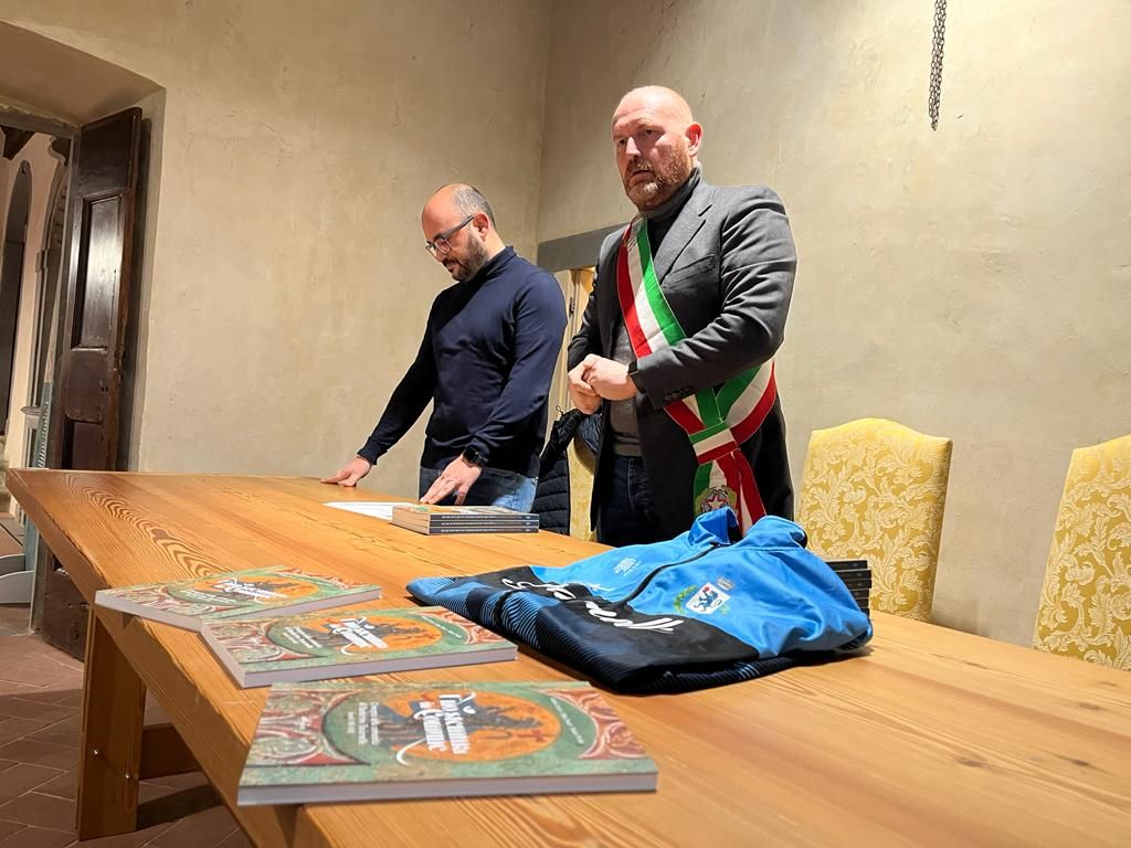 Immagine premiazioni ciclisti