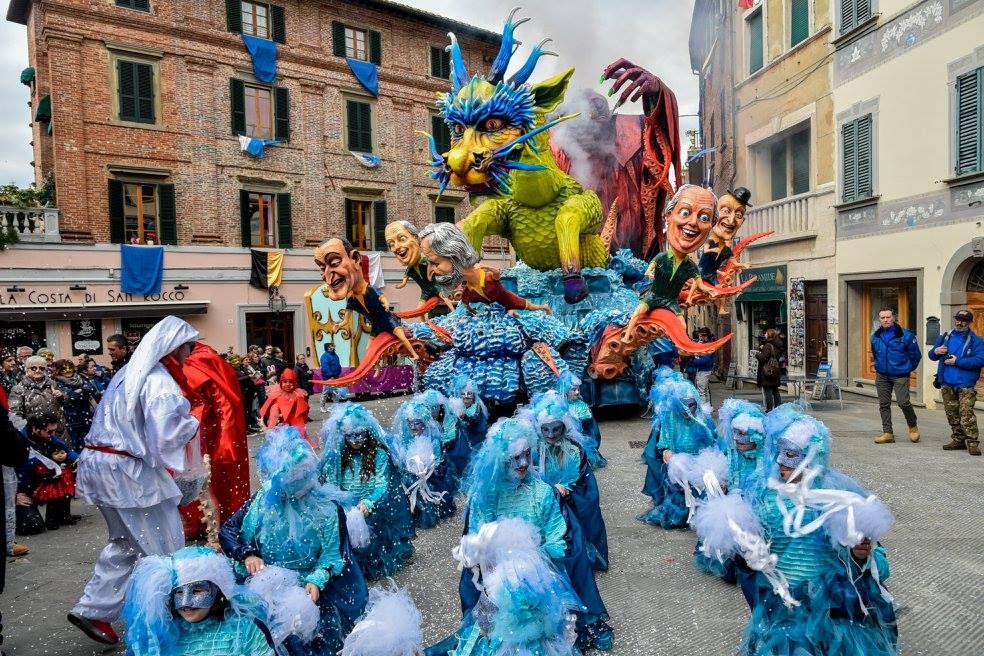 immagine L’Italia dei grandi Carnevali storici si ritrova e sfila a San Casciano3