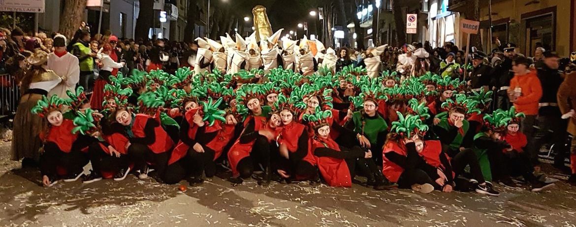 immagine L’Italia dei grandi Carnevali storici si ritrova e sfila a San Casciano4