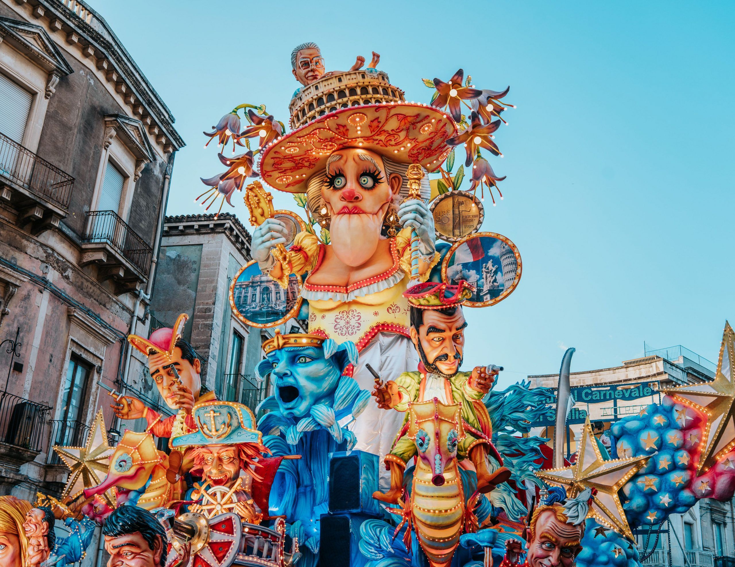 immagine L’Italia dei grandi Carnevali storici si ritrova e sfila a San Casciano6