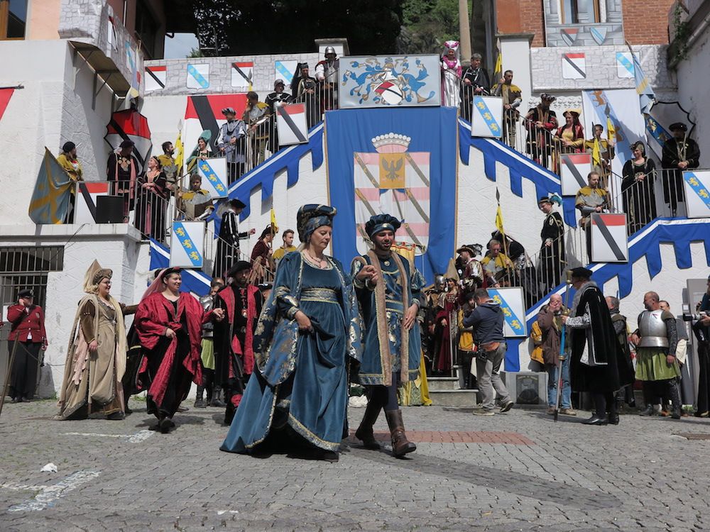 immagine L’Italia dei grandi Carnevali storici si ritrova e sfila a San Casciano8
