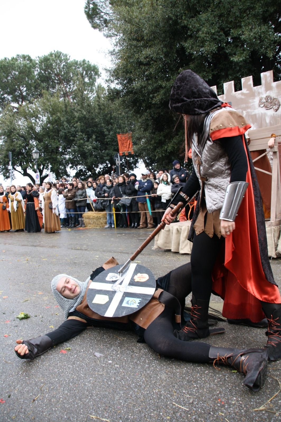 immagine contrada Leone carnevale San Casciano