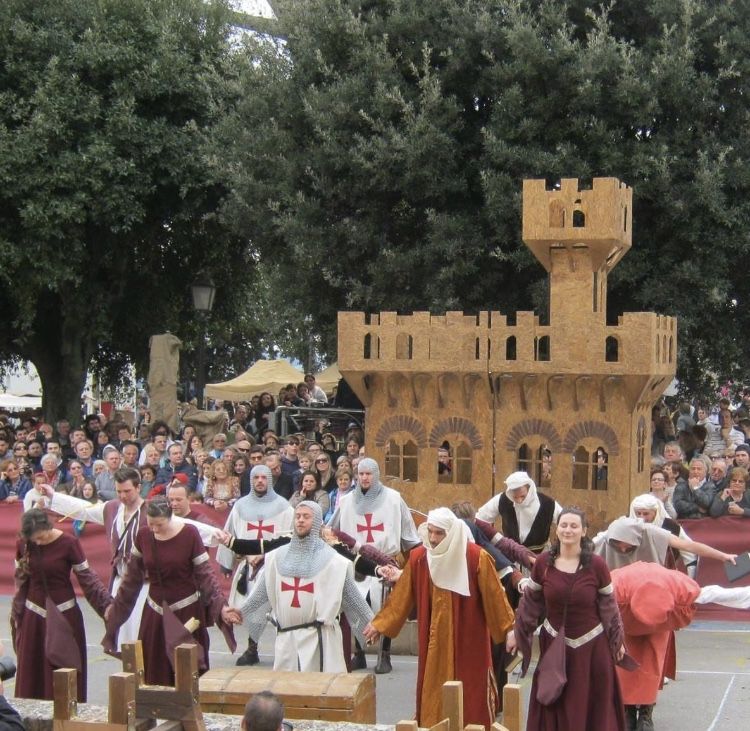 immagine contrada Leone carnevale San Casciano_4