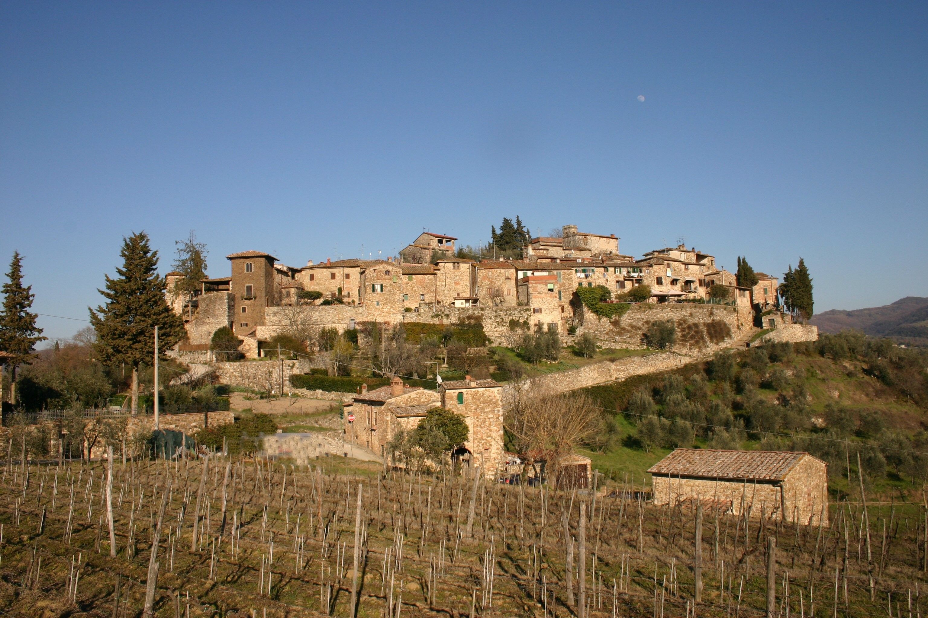 immagine Montefioralle panorama