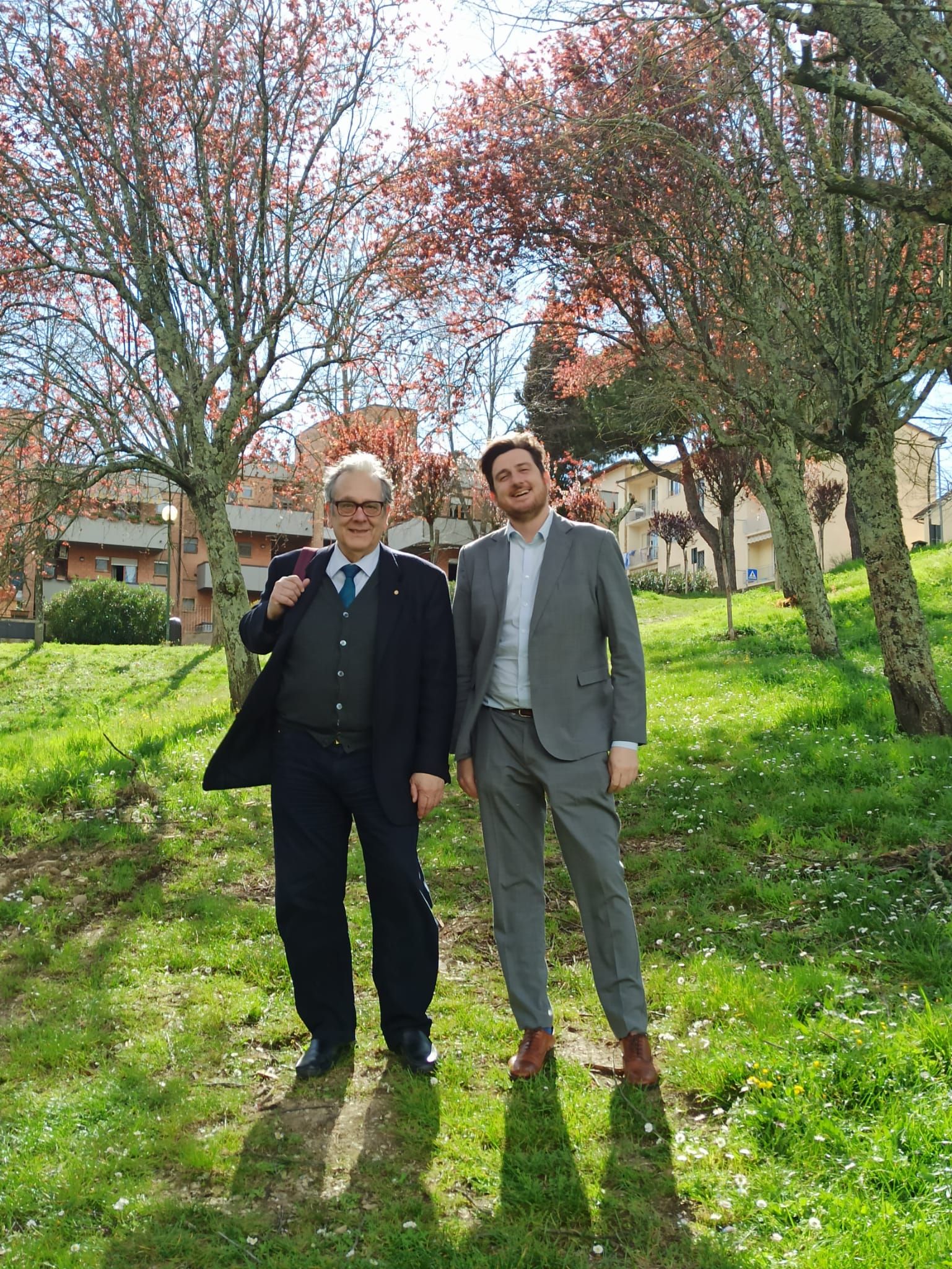 immagine Il sindaco Roberto Ciappi inaugura un viale alberato nel Parco Policrosalus_4