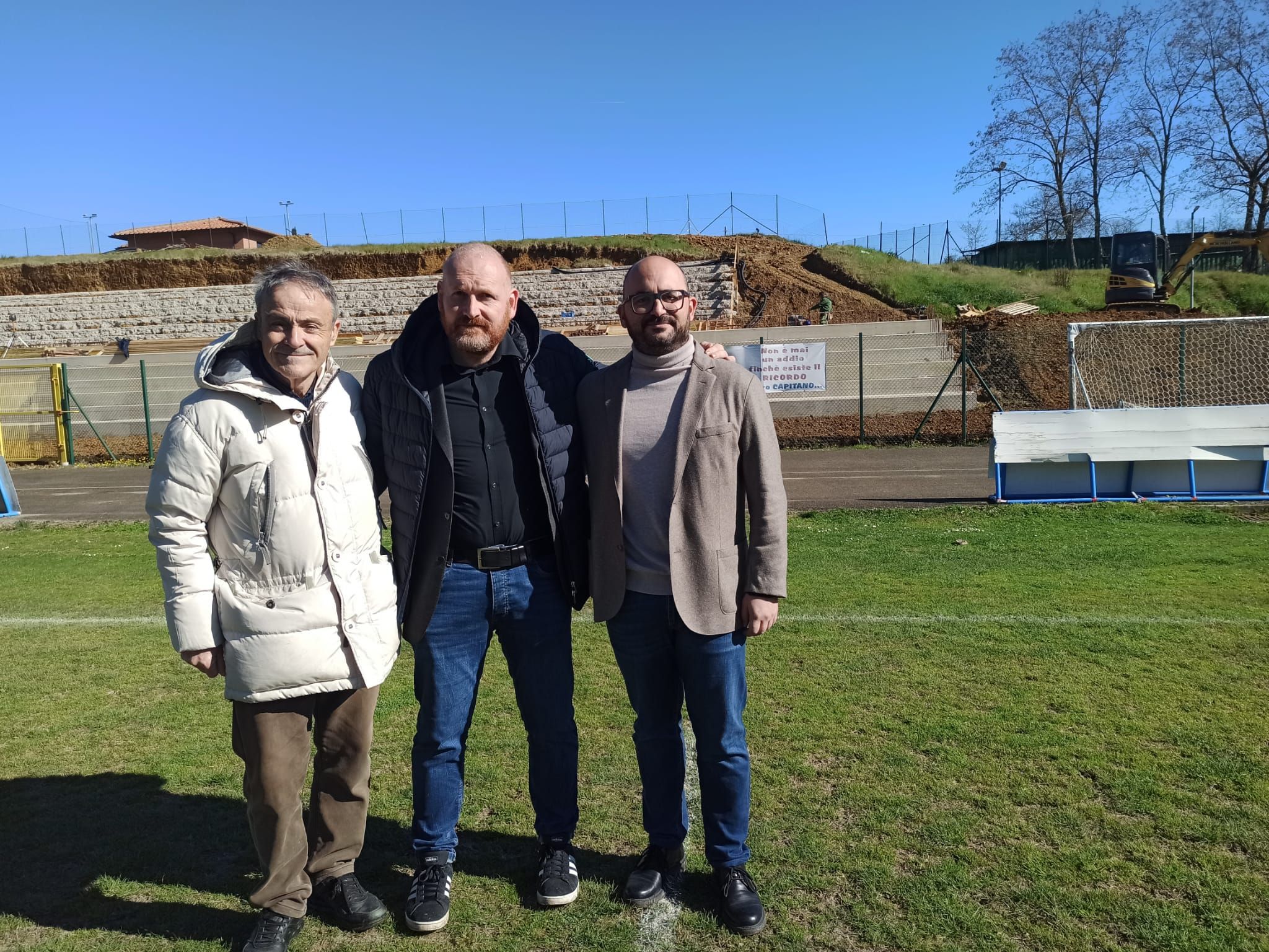 immagine cantiere stadio Tavarnelle _2