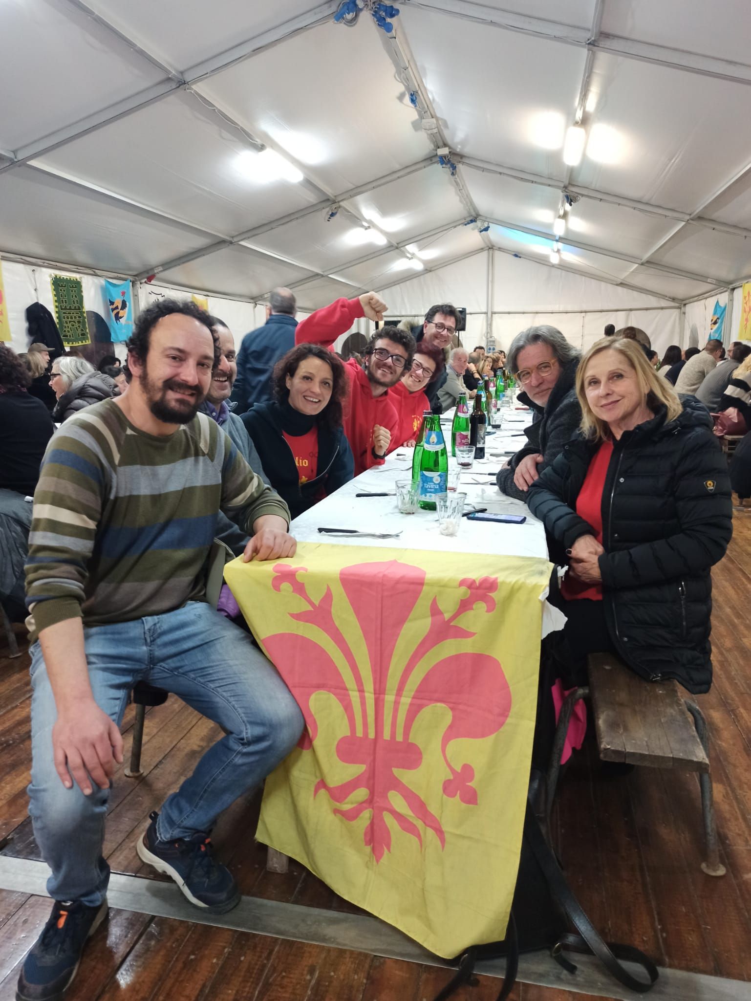 immagine cena contrade carnevale sancasciano 2023_3