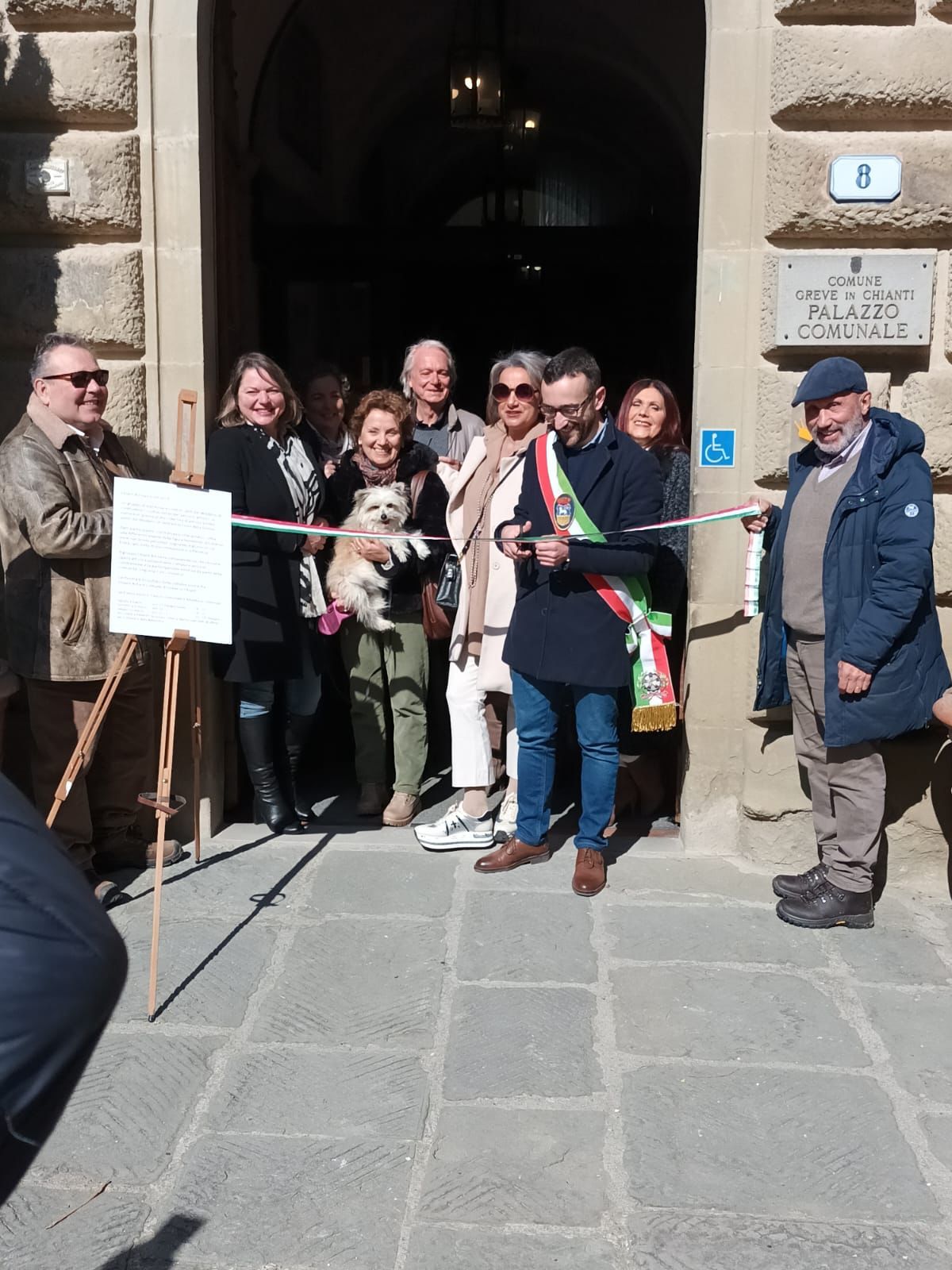 immagine inaugurazione Mostra d'Arte e donna1