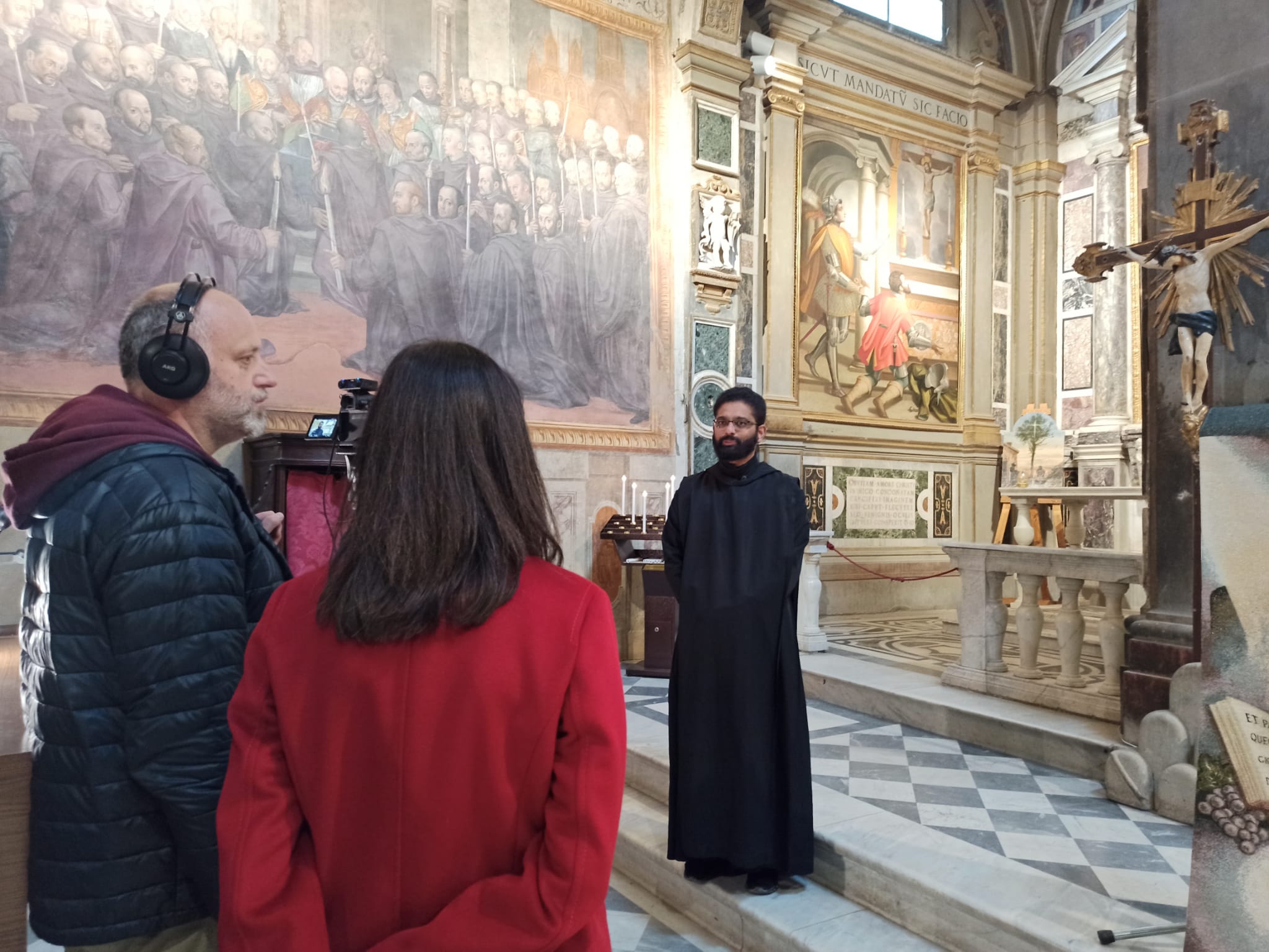 immagine Bell'Italia dedica una puntata ai tesori artistici e monumentali di Badia a Passignano_1