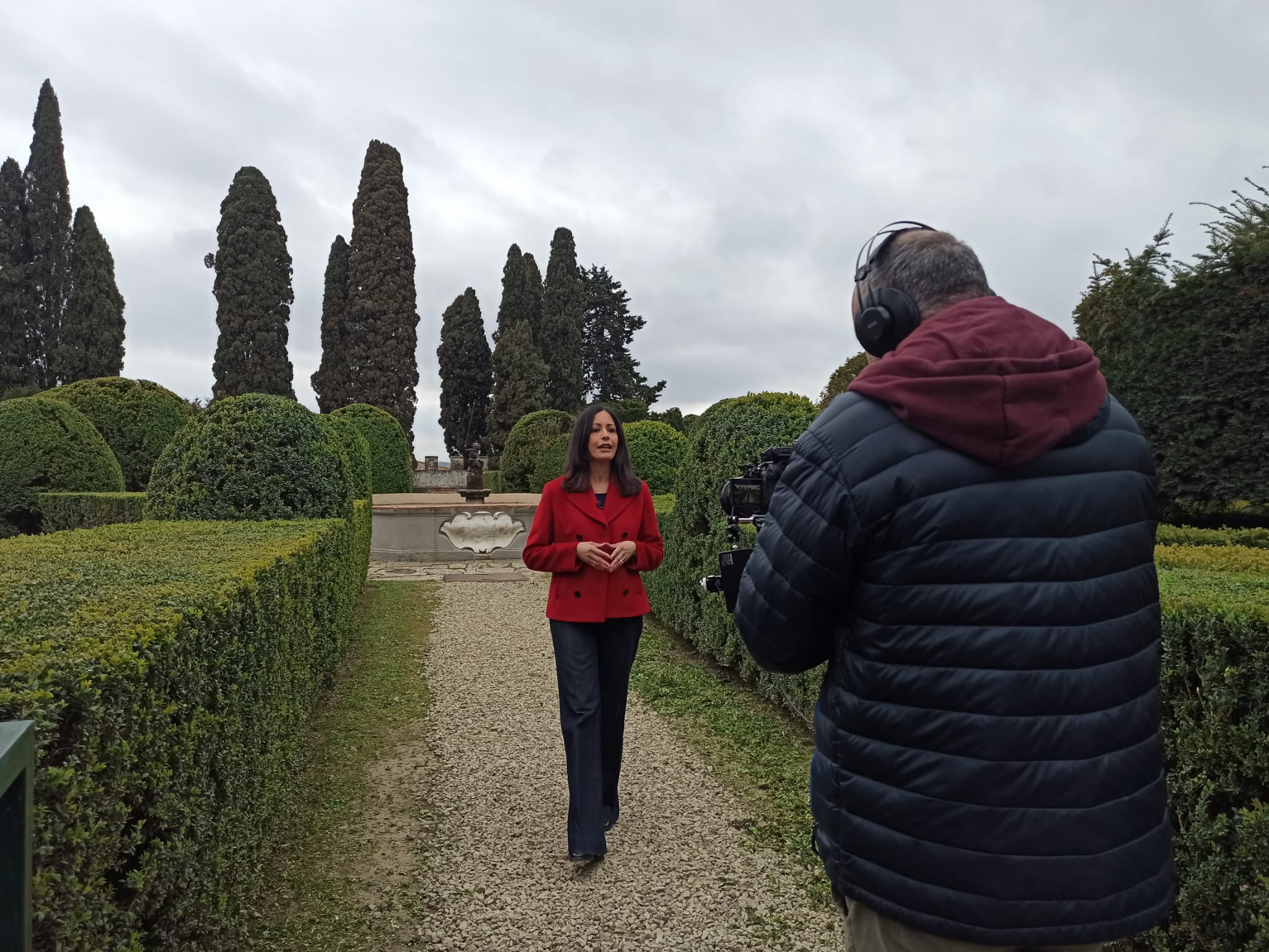 immagine Bell'Italia dedica una puntata ai tesori artistici e monumentali di Badia a Passignano_2