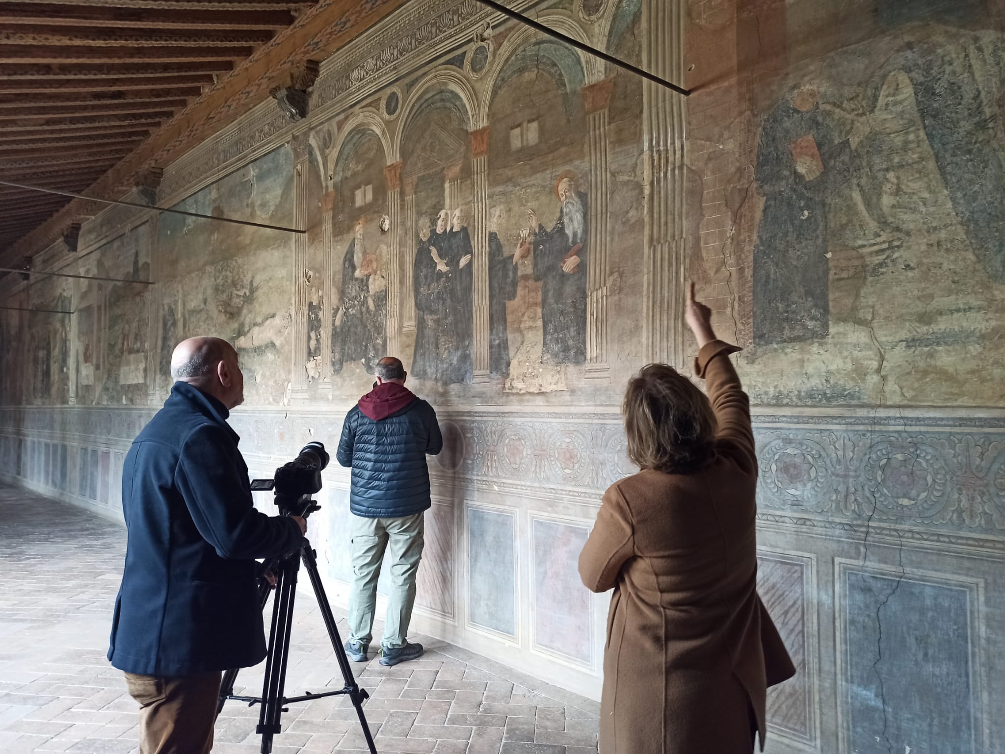 immagine Bell'Italia dedica una puntata ai tesori artistici e monumentali di Badia a Passignano_11