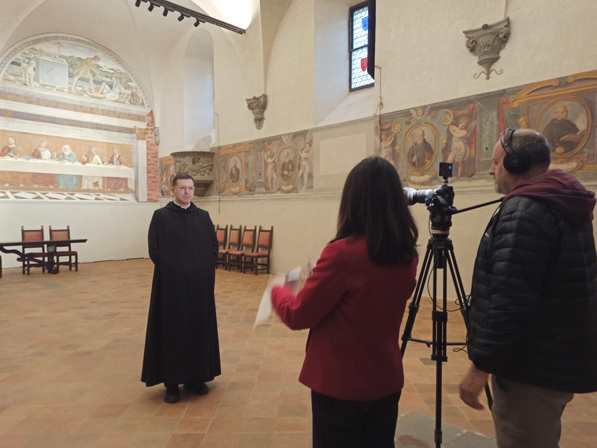 immagine Bell'Italia dedica una puntata ai tesori artistici e monumentali di Badia a Passignano_3