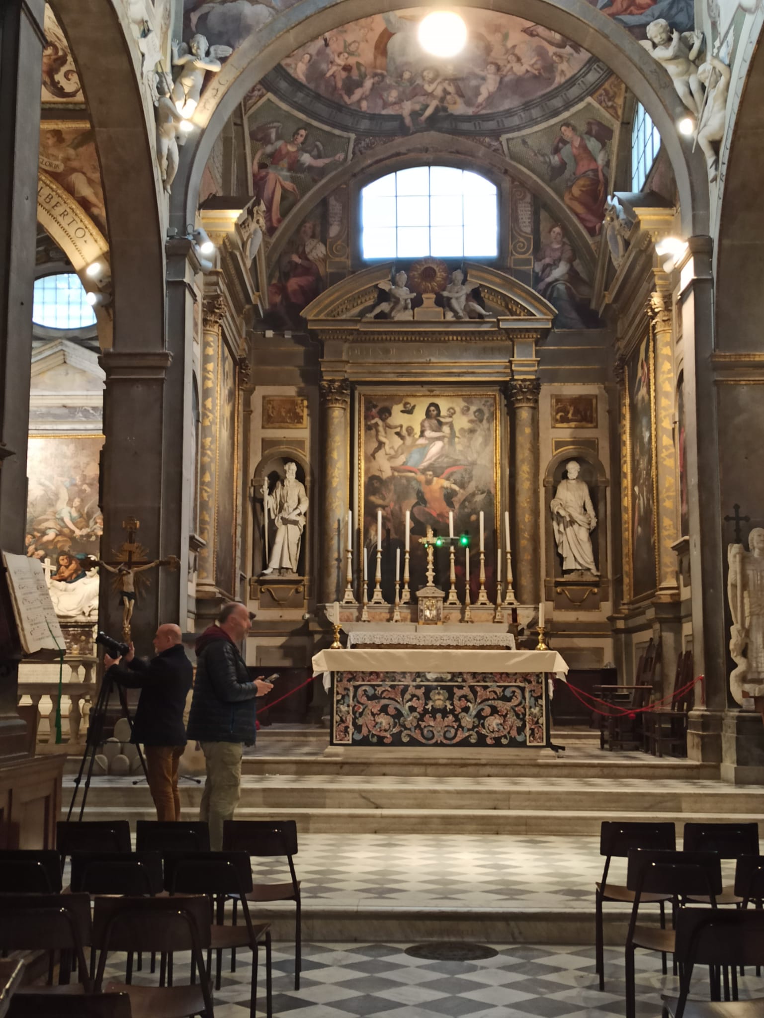 immagine Bell'Italia dedica una puntata ai tesori artistici e monumentali di Badia a Passignano_7