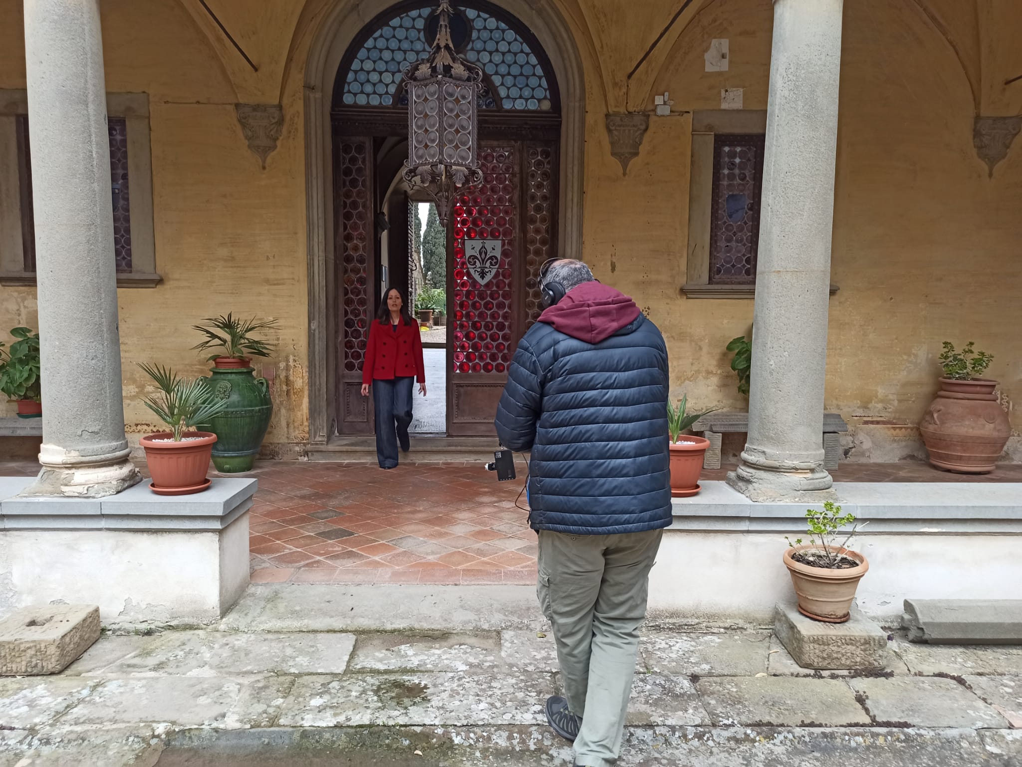 immagine Bell'Italia dedica una puntata ai tesori artistici e monumentali di Badia a Passignano_8