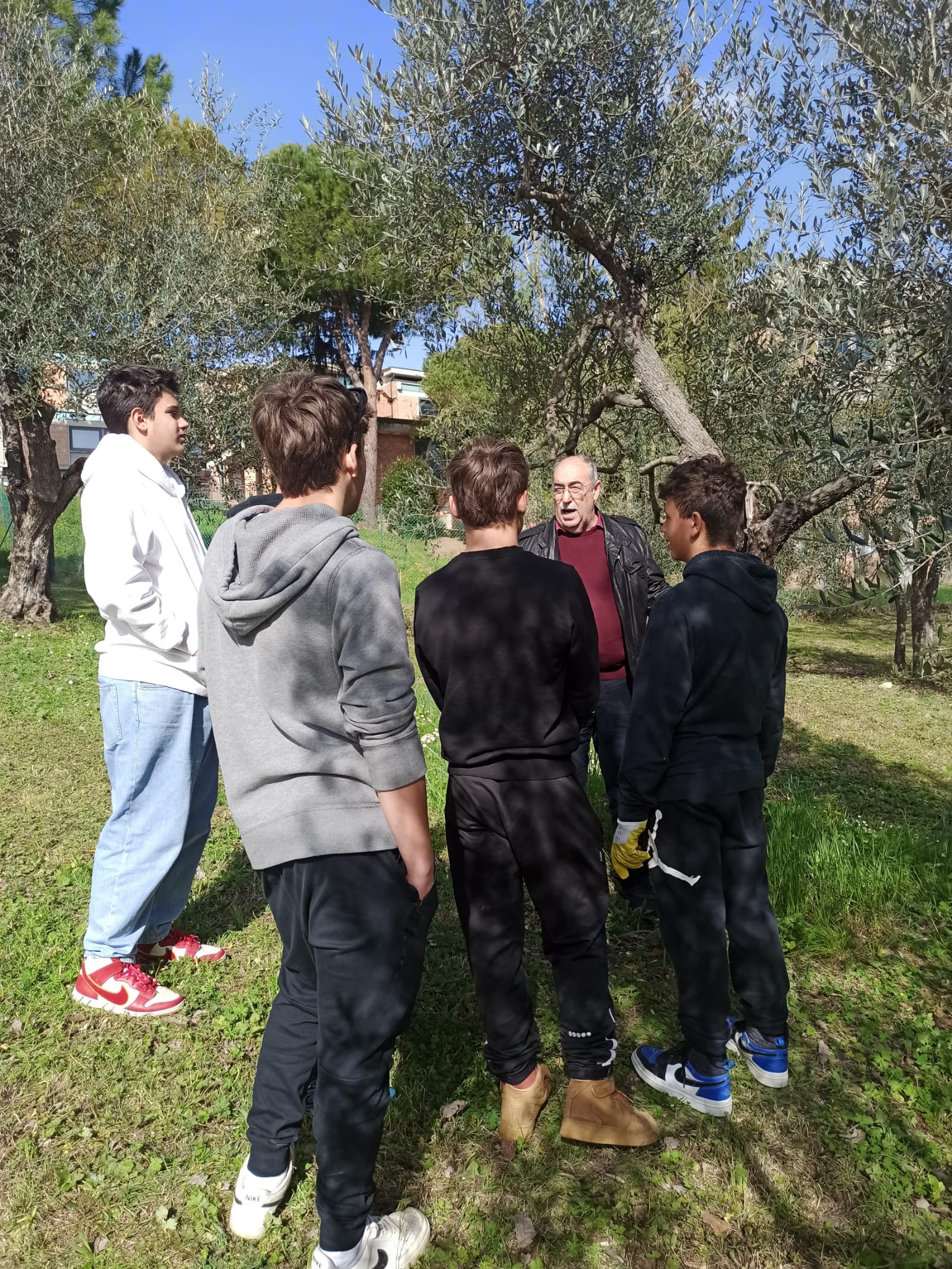 immagine nel Chianti il ritorno alla terra conquista i giovani...e la Tv_10