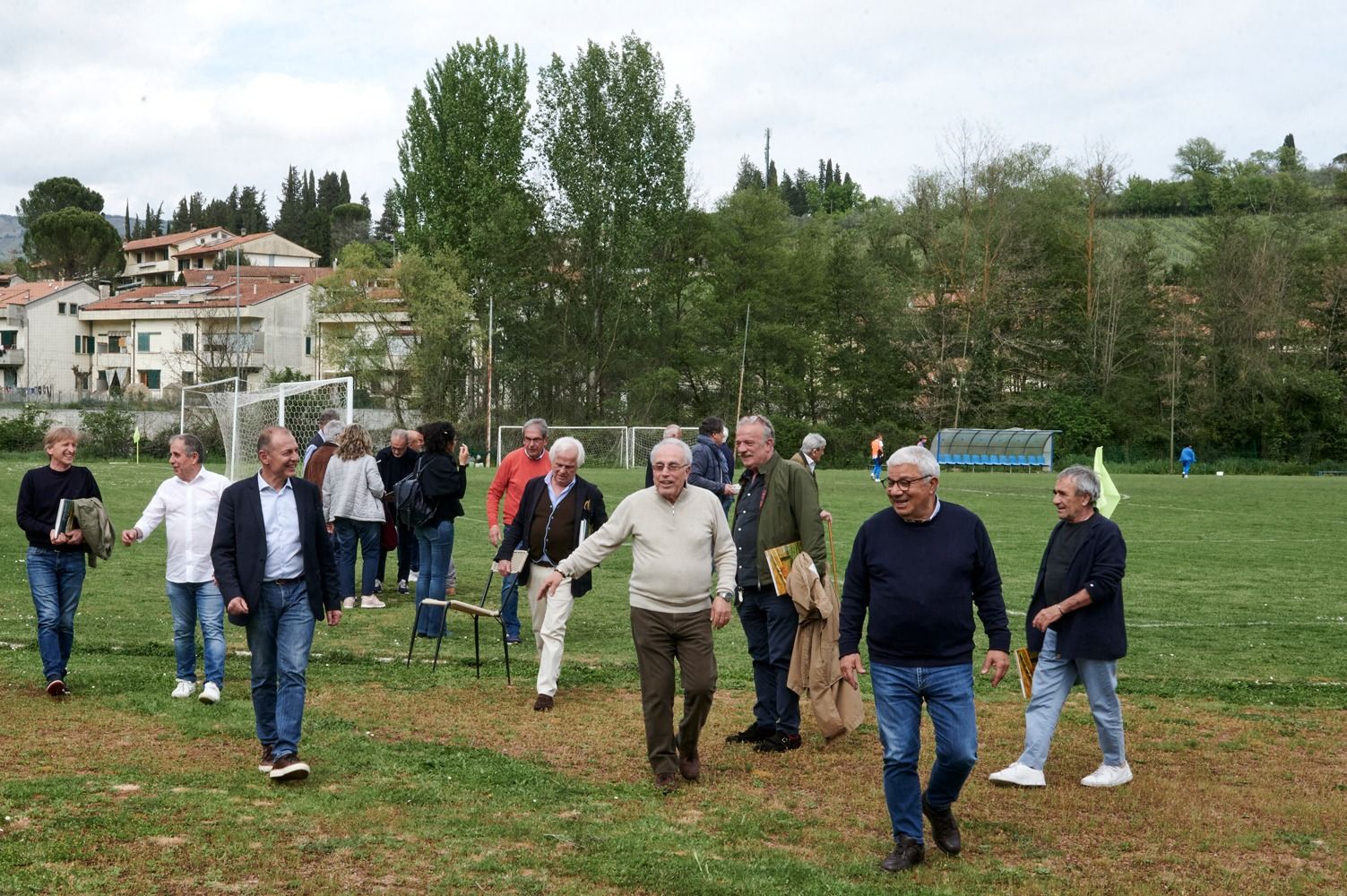 immagine Grevigiana festa ex-atleti 1976