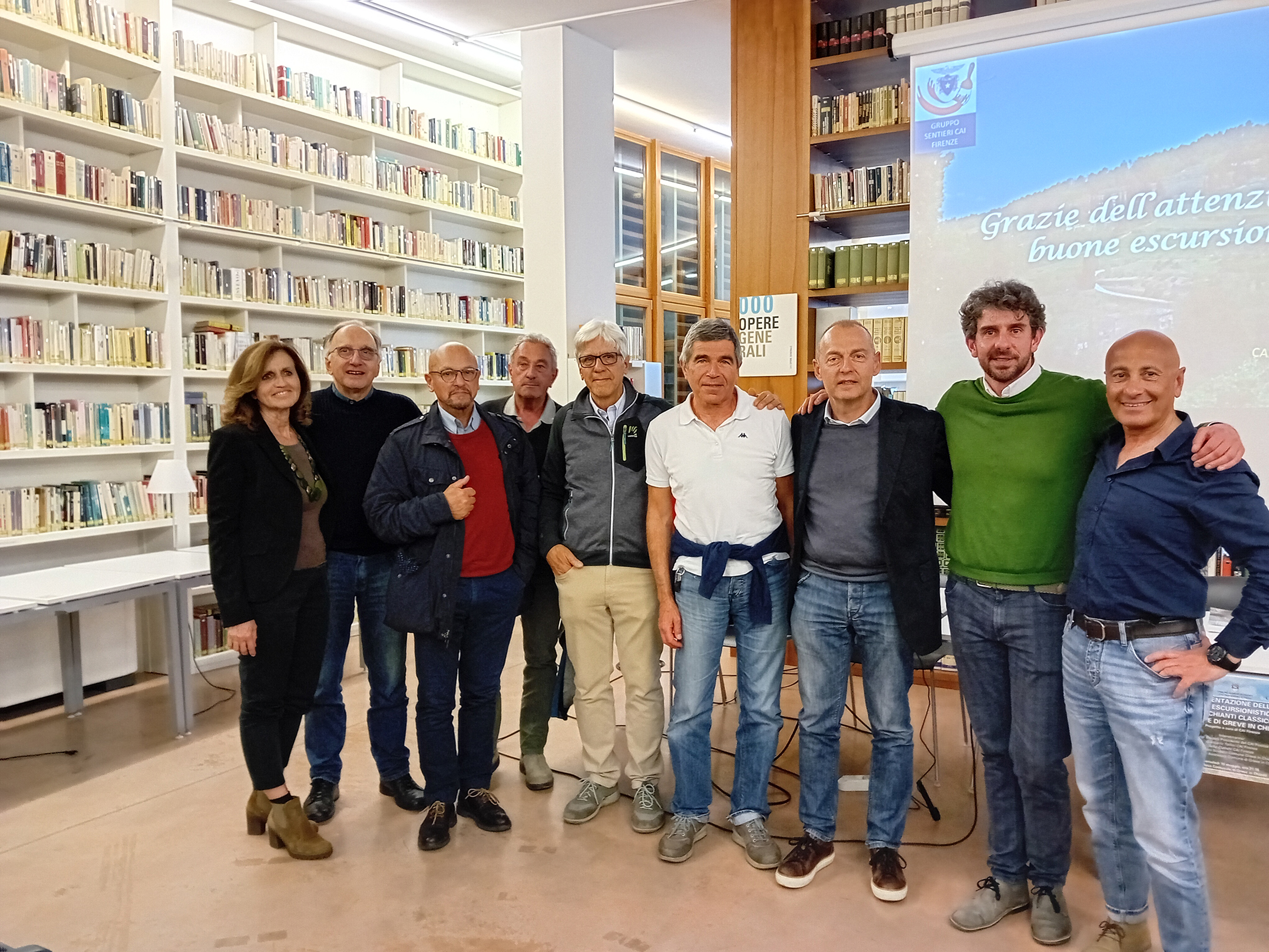 immagine presentazione nuovi sentieri di Greve in Chianti