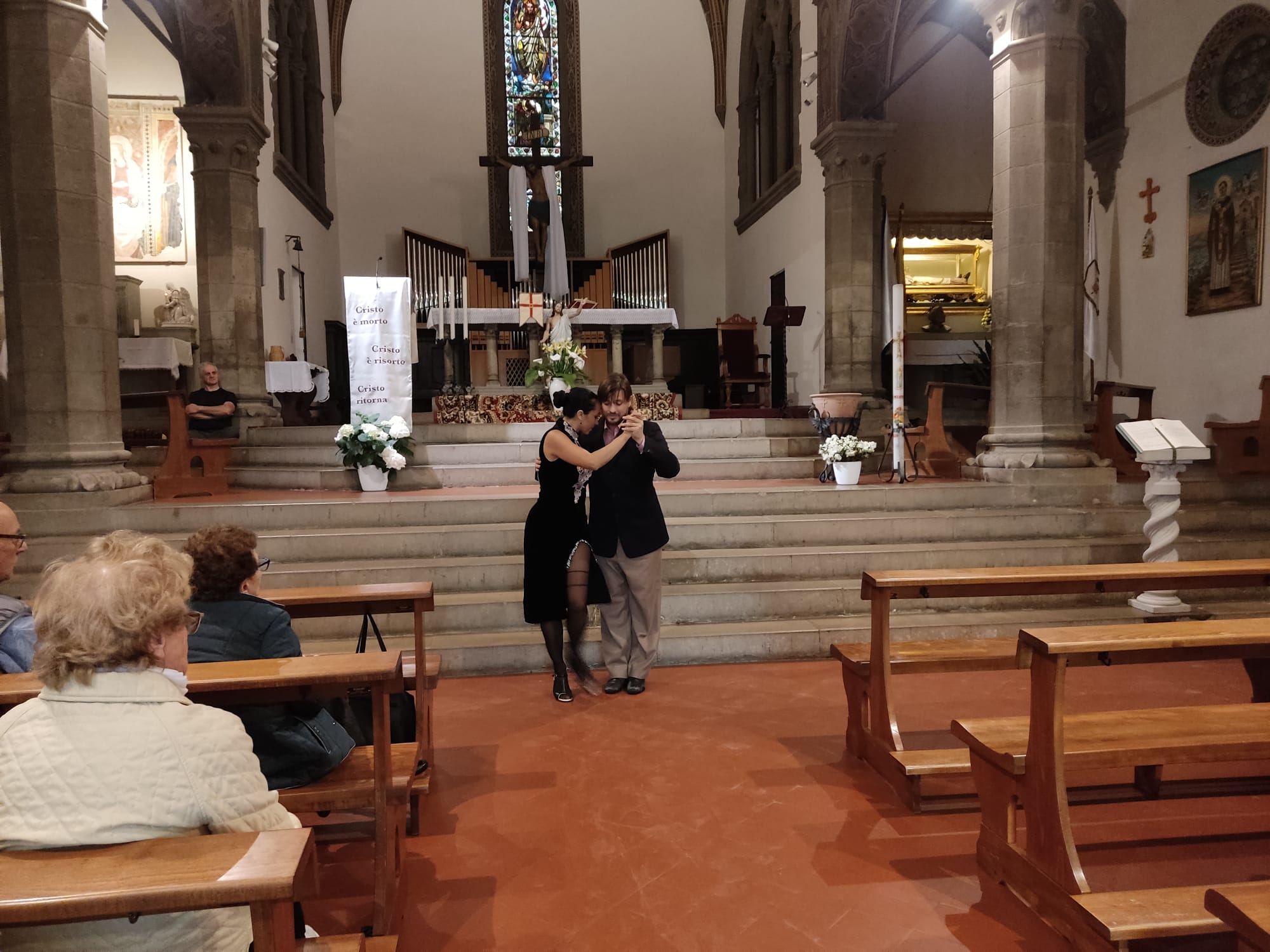 immagine tango in Chiesa S.Bartolomeo_ Barberino in Fiore 2023_2