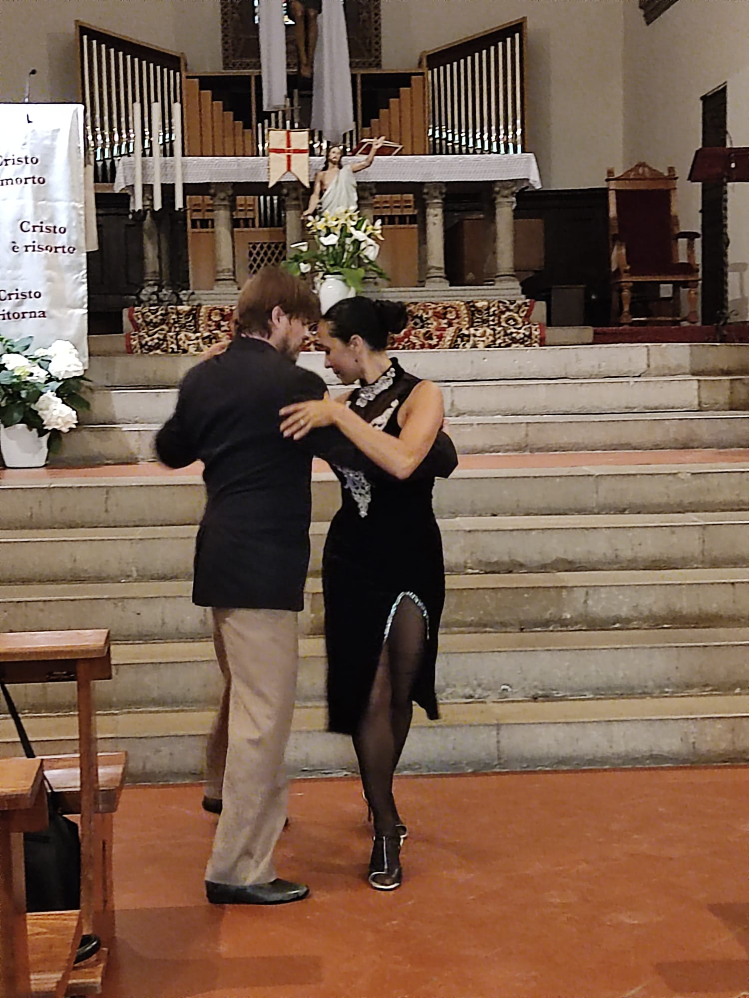 immagine tango in Chiesa S.Bartolomeo_ Barberino in Fiore 2023