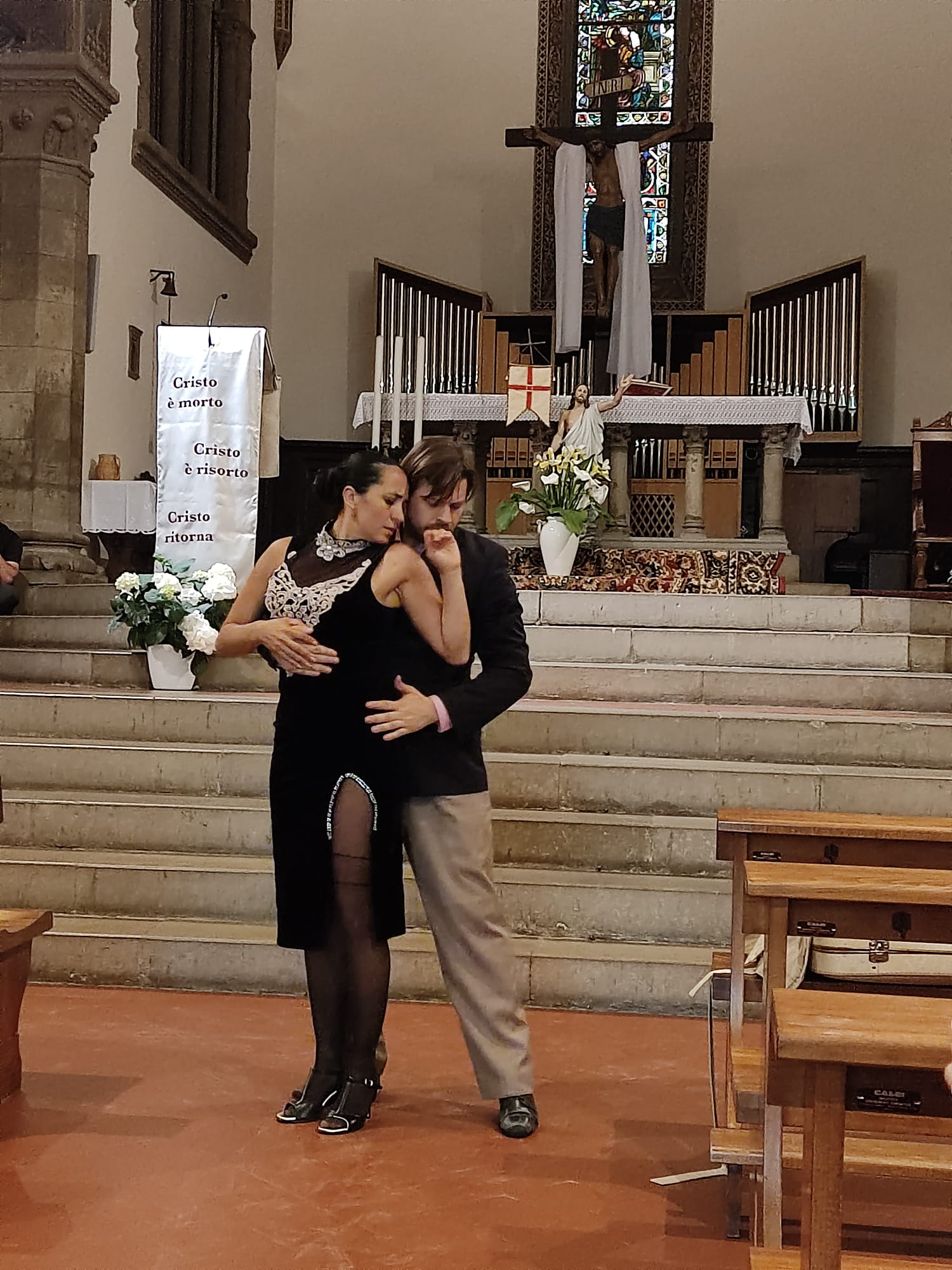 immagine tango in Chiesa S.Bartolomeo_ Barberino in Fiore 2023_3