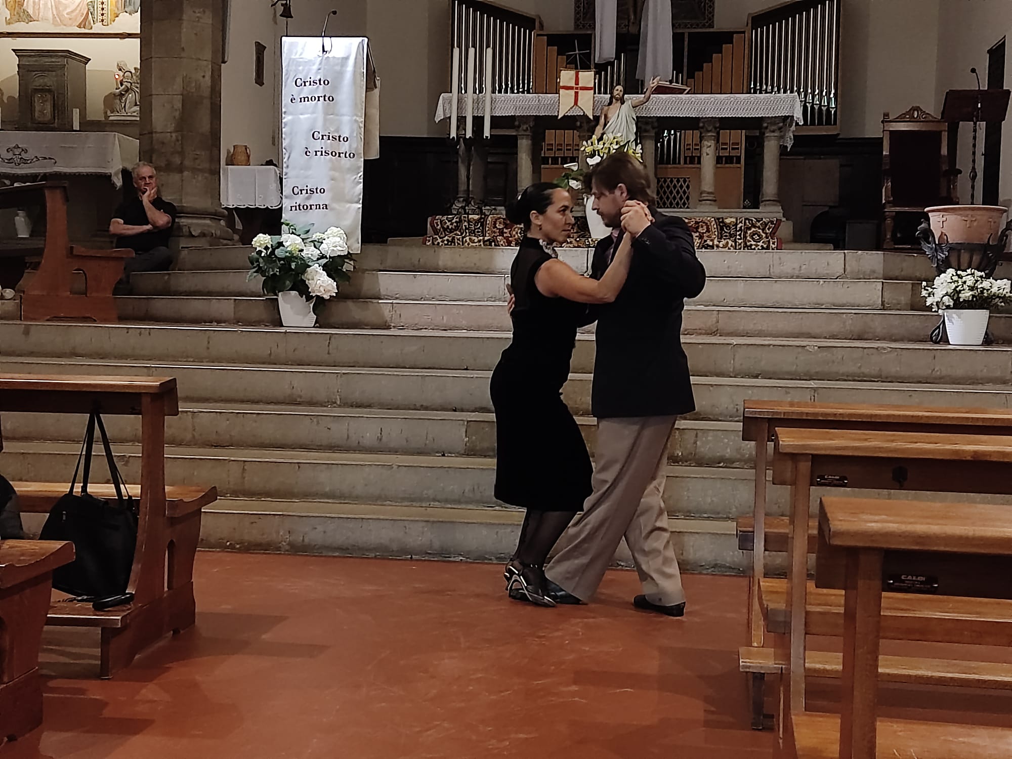 immagine tango in Chiesa S.Bartolomeo_ Barberino in Fiore 2023_5