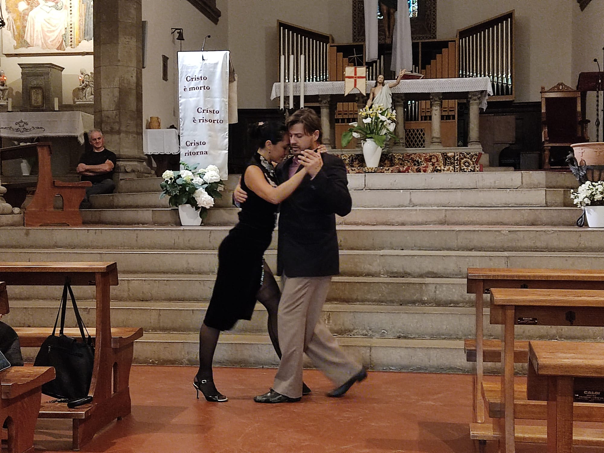 immagine tango in Chiesa S.Bartolomeo_ Barberino in Fiore 2023_8