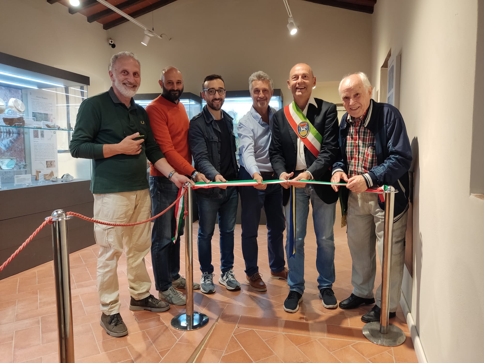 immagine inaugurazione nuova sez. archeologica Museo di San Francesco _Greve_2