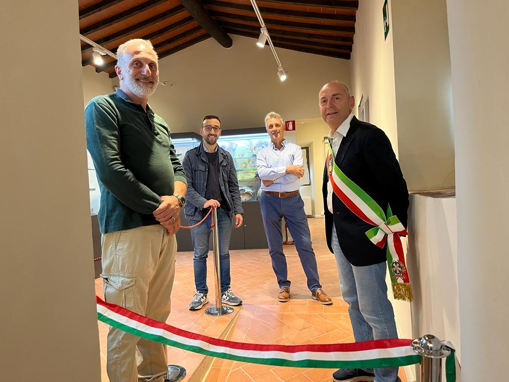 immagine inaugurazione nuova sez. archeologica Museo di San Francesco _Greve_3