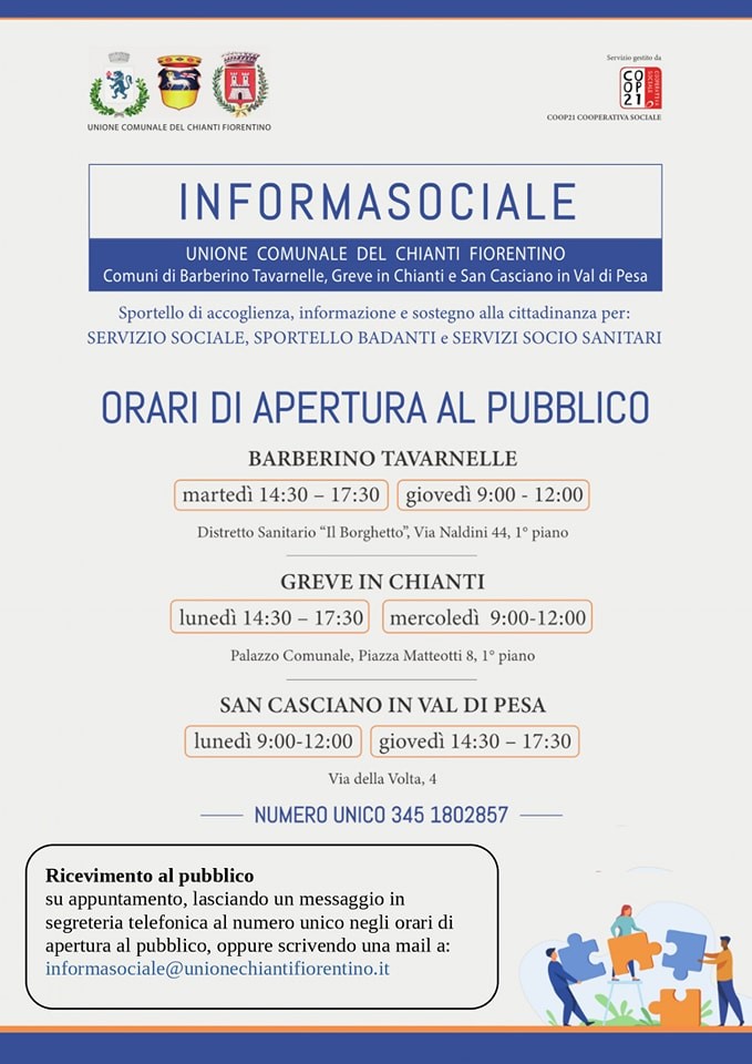 Locandina InformaSociale Numero unico_Ottobre 2023