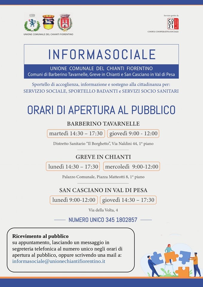 Locandina InformaSociale Numero unico_Ottobre 2023