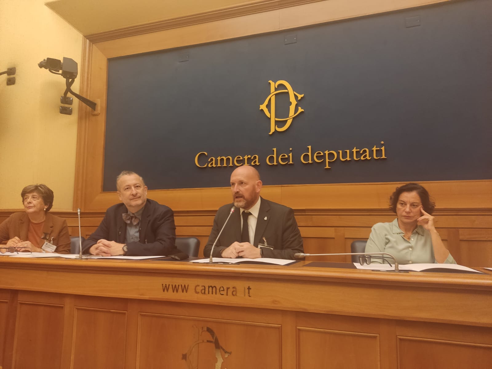 immagine inaugurazione rassegna Autunno barberiniano 2023 Camera Deputati_4