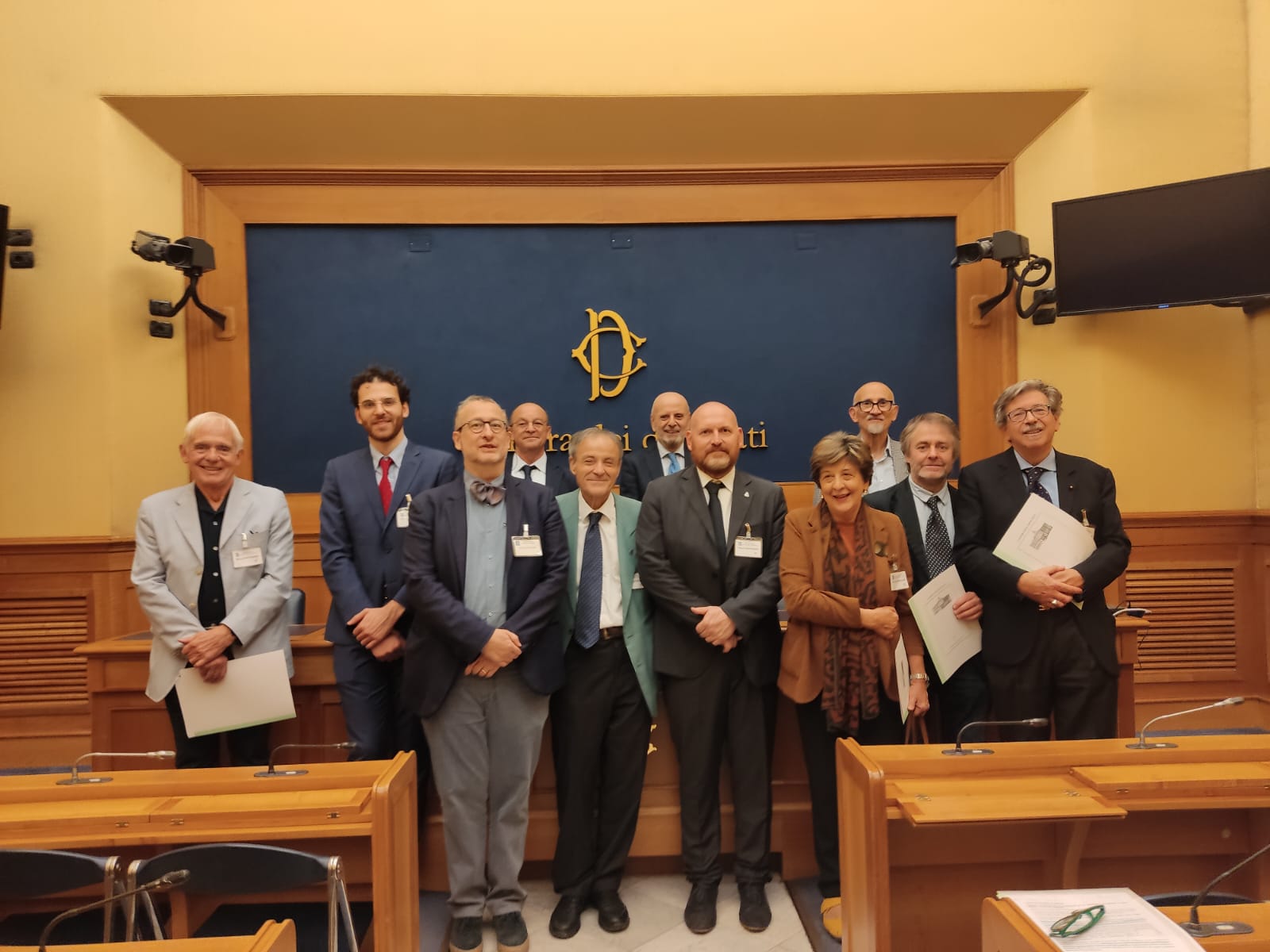 immagine inaugurazione rassegna Autunno barberiniano 2023 Camera Deputati