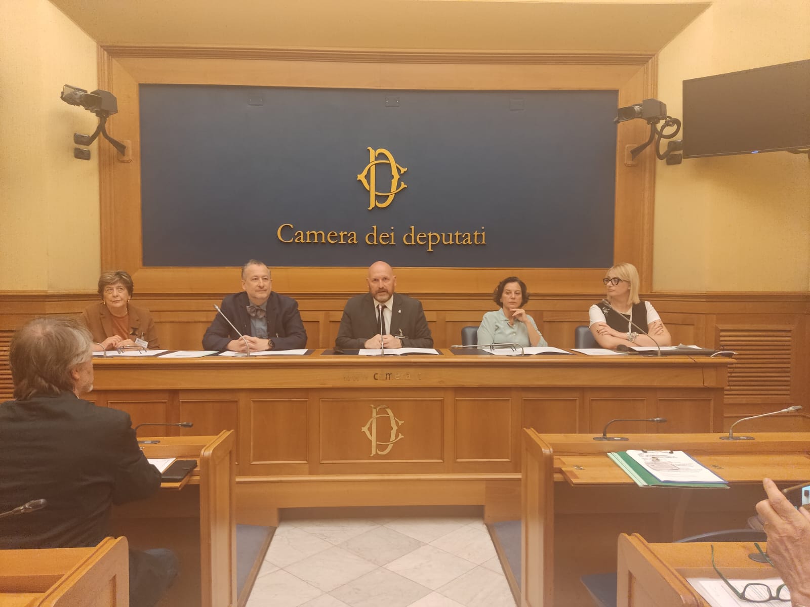 immagine inaugurazione rassegna Autunno barberiniano 2023 Camera Deputati_3