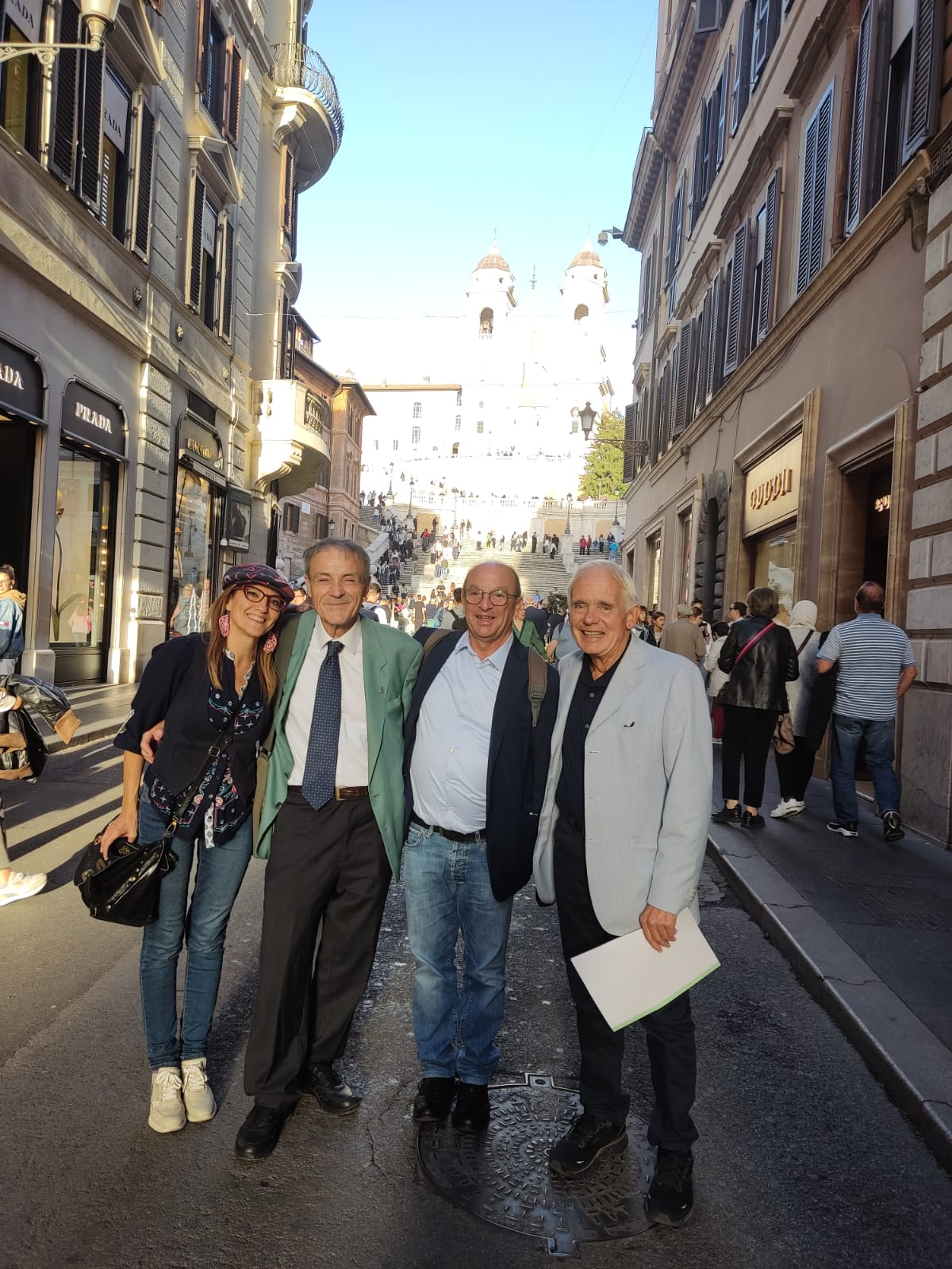 immagine inaugurazione rassegna Autunno barberiniano 2023 Camera Deputati_6