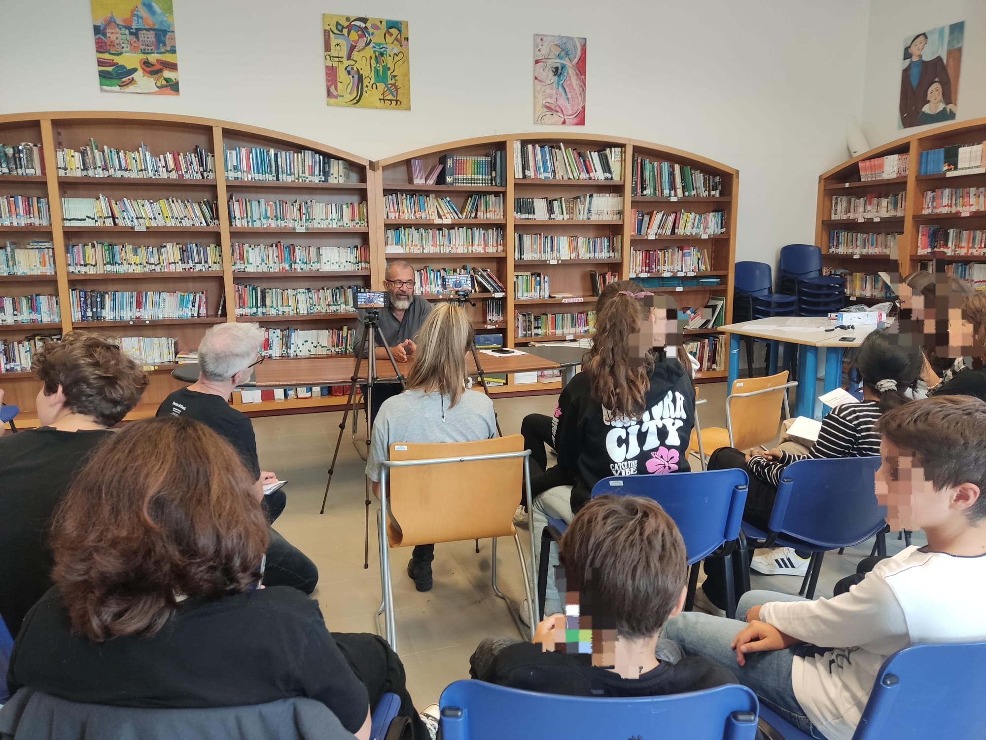 Il cinema e il regista Francesco Falaschi entrano in classe_2