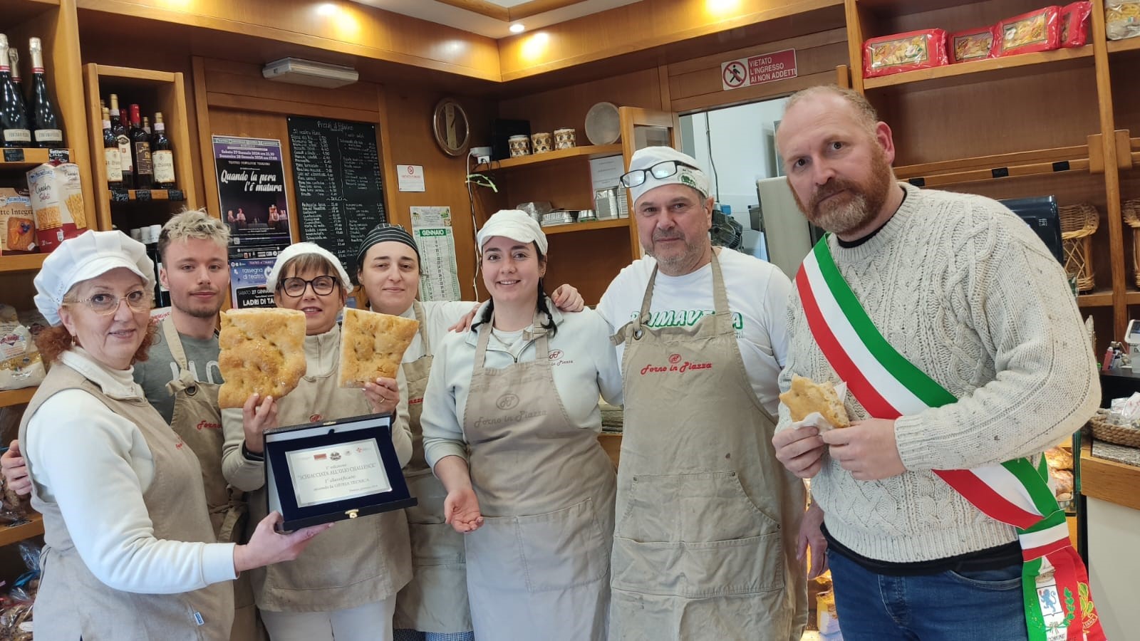 immagine premio Food Challenge Forno in Piazza