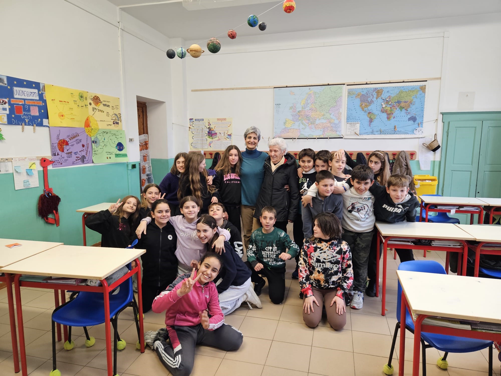 immagine Mirella Lotti a scuola_scuola primaria San Donato in Poggio_3