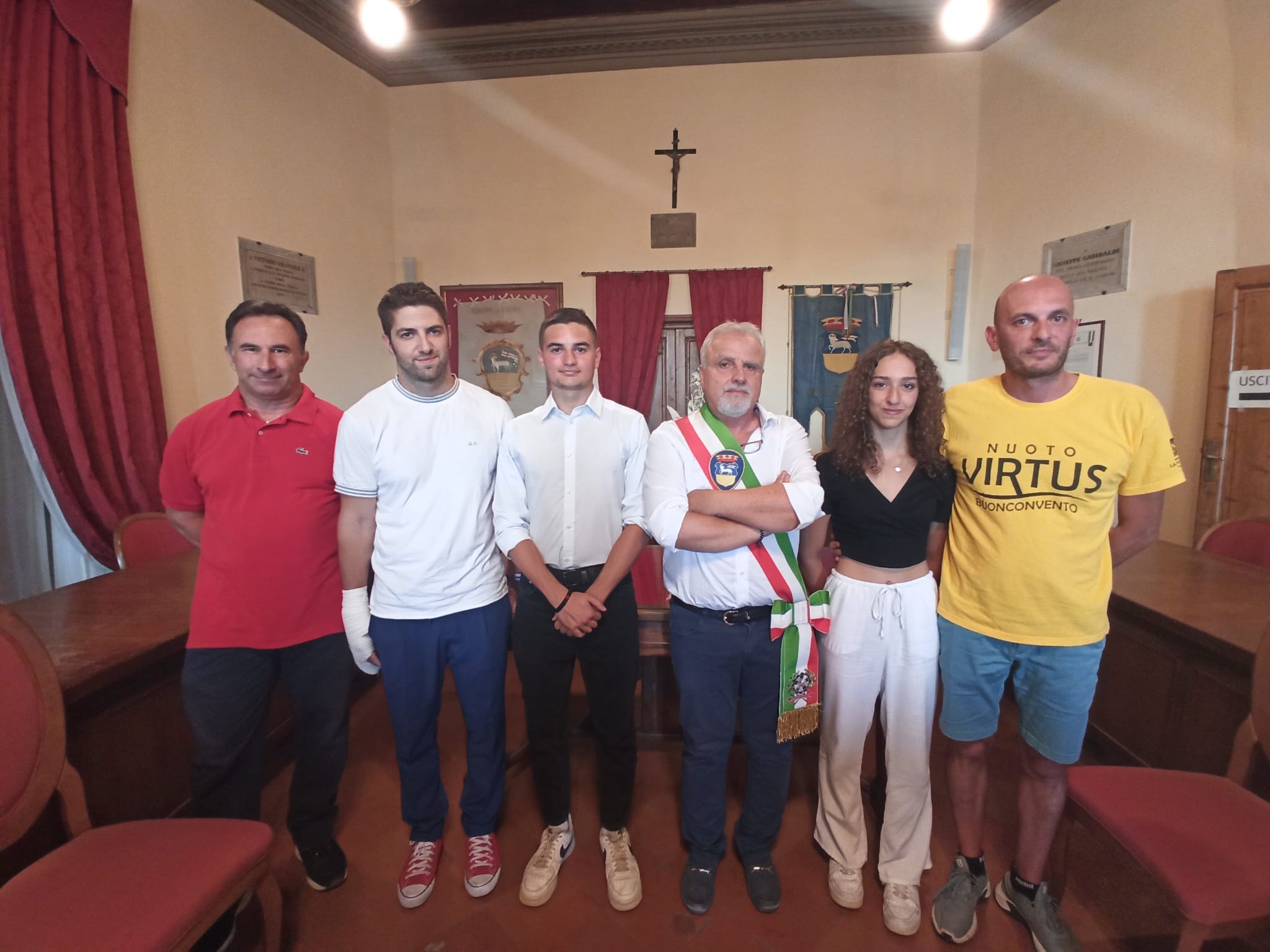 immagine Virtus Buonconvento premiata a Greve_2