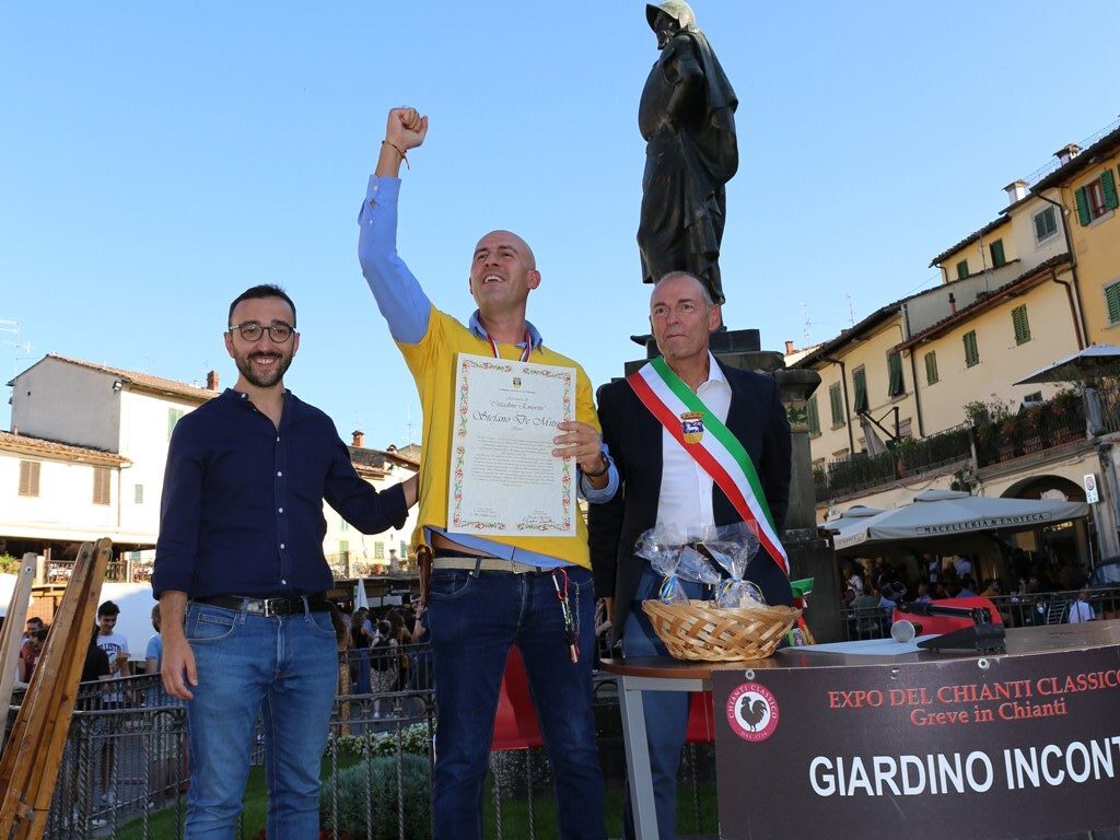 immagine Virtus Buonconvento premiata a Greve