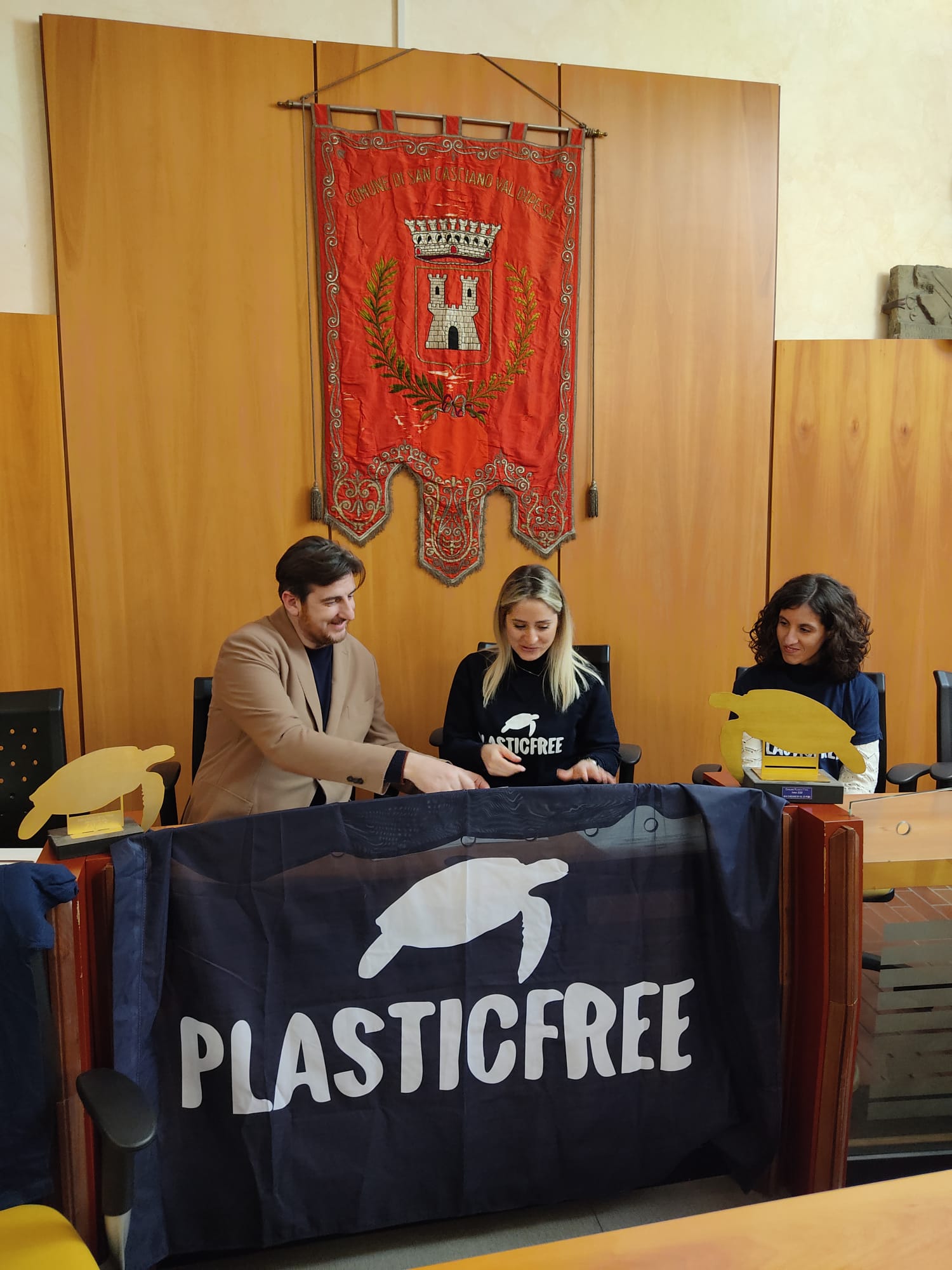 immagine San casciano premiazione PlasticFree_2